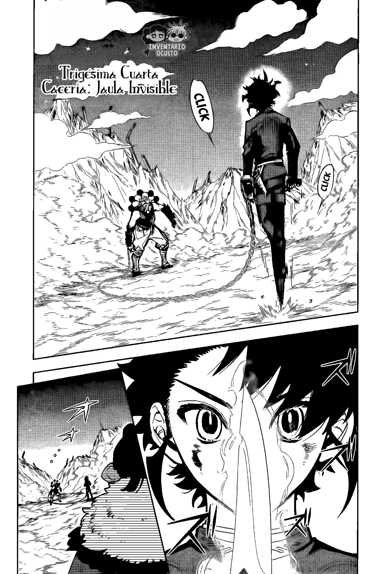 Madan no Ichi Capítulo 34 - Página 3