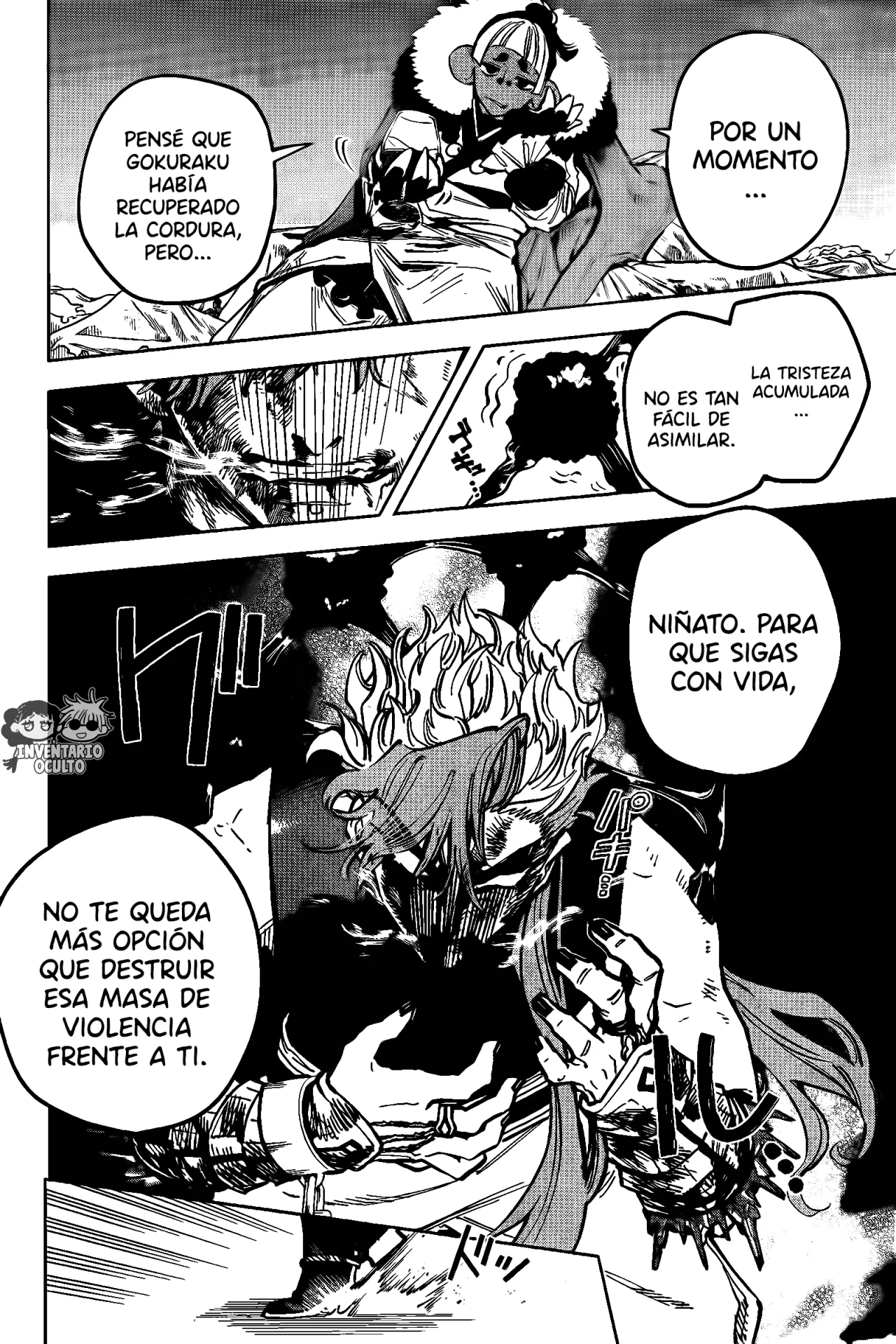 Madan no Ichi Capítulo 34 - Página 4