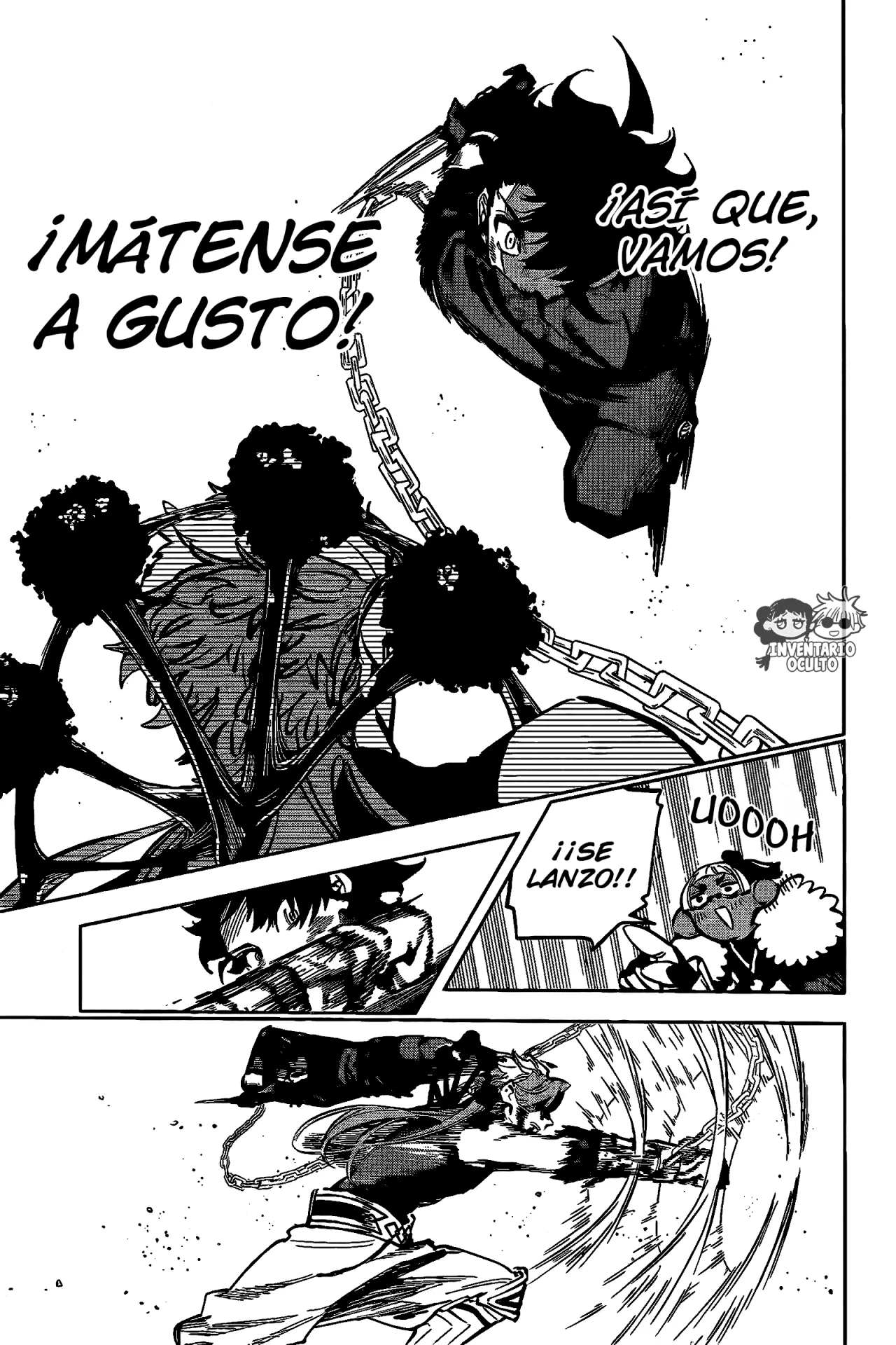 Madan no Ichi Capítulo 34 - Página 5