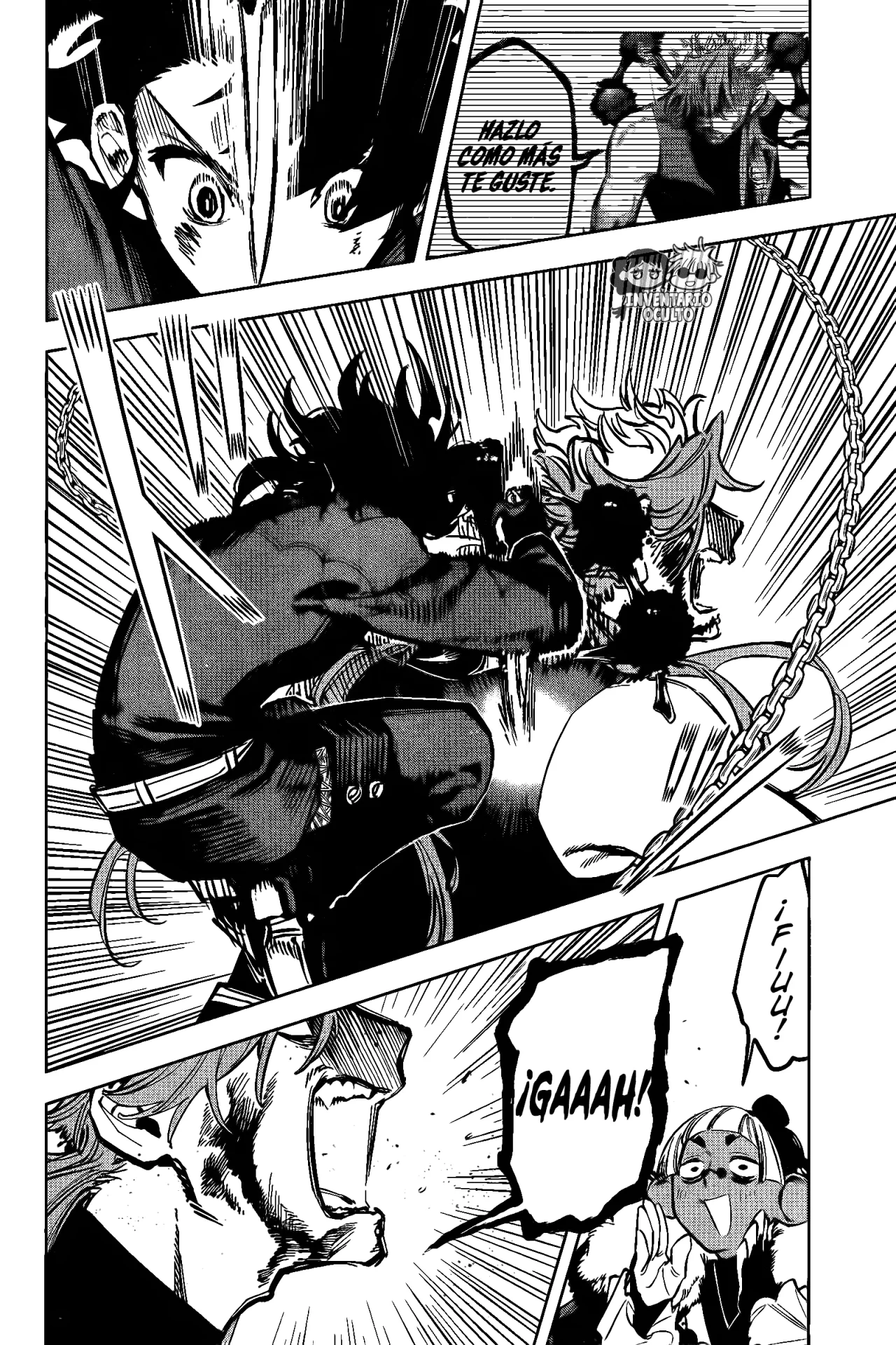 Madan no Ichi Capítulo 34 - Página 6