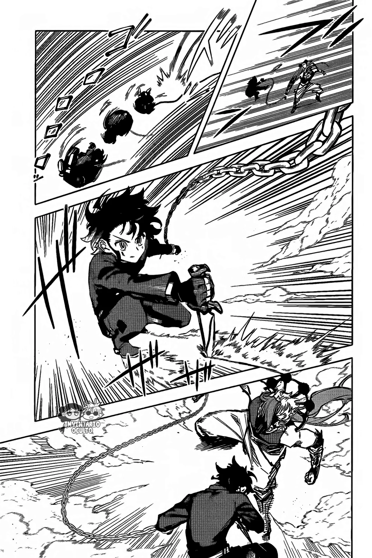 Madan no Ichi Capítulo 34 - Página 7