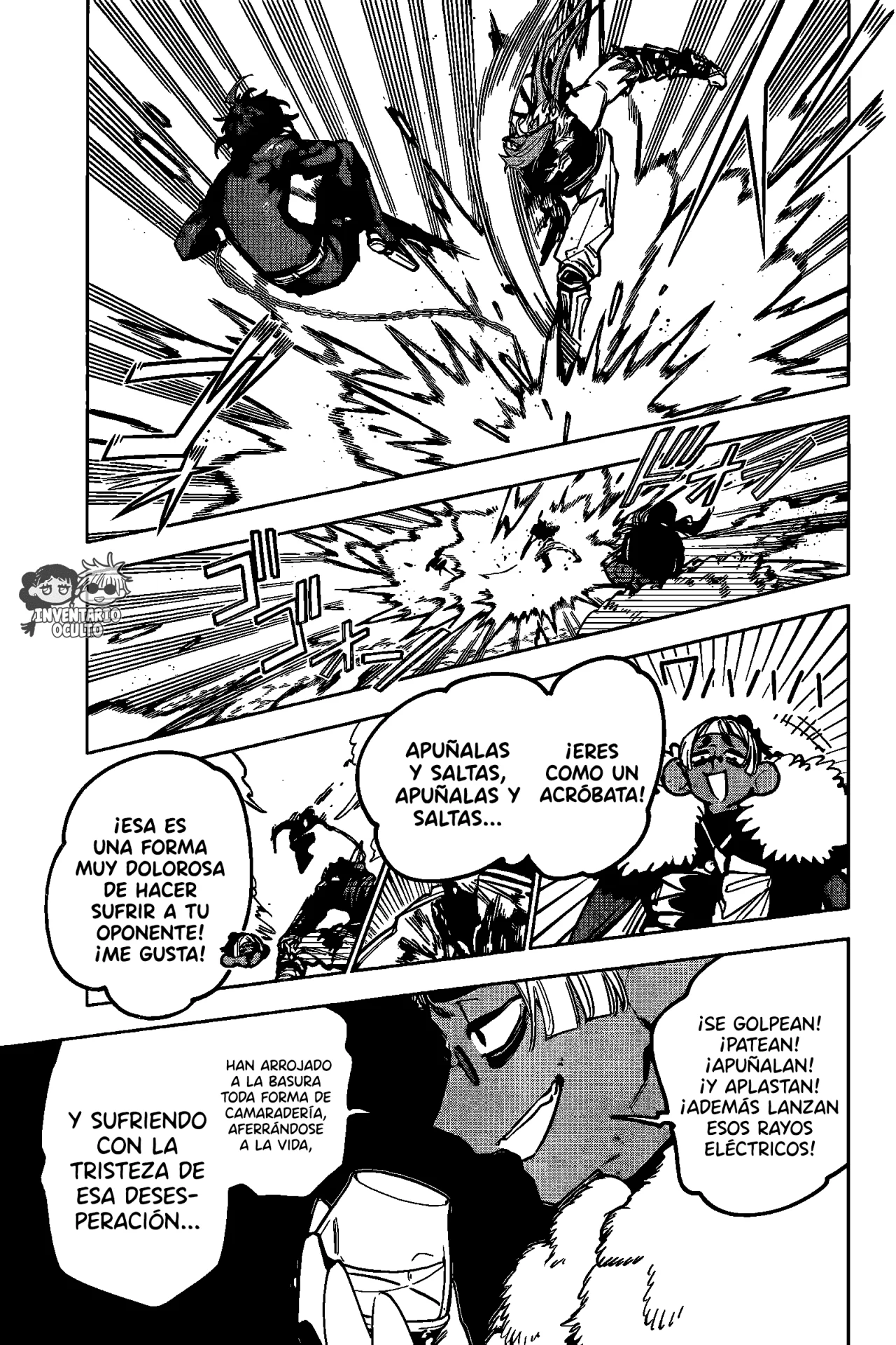 Madan no Ichi Capítulo 34 - Página 9