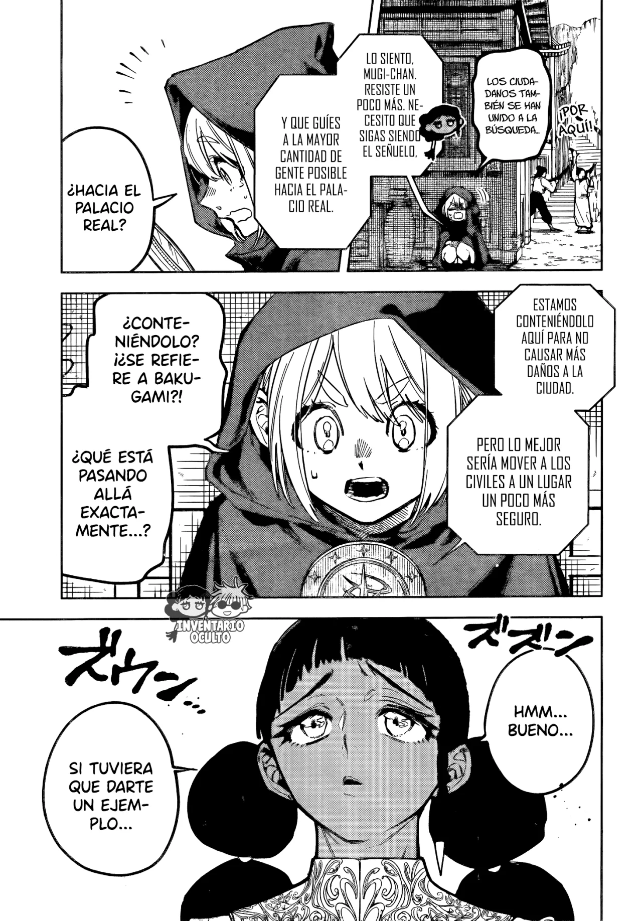 Madan no Ichi Capítulo 35 - Página 5