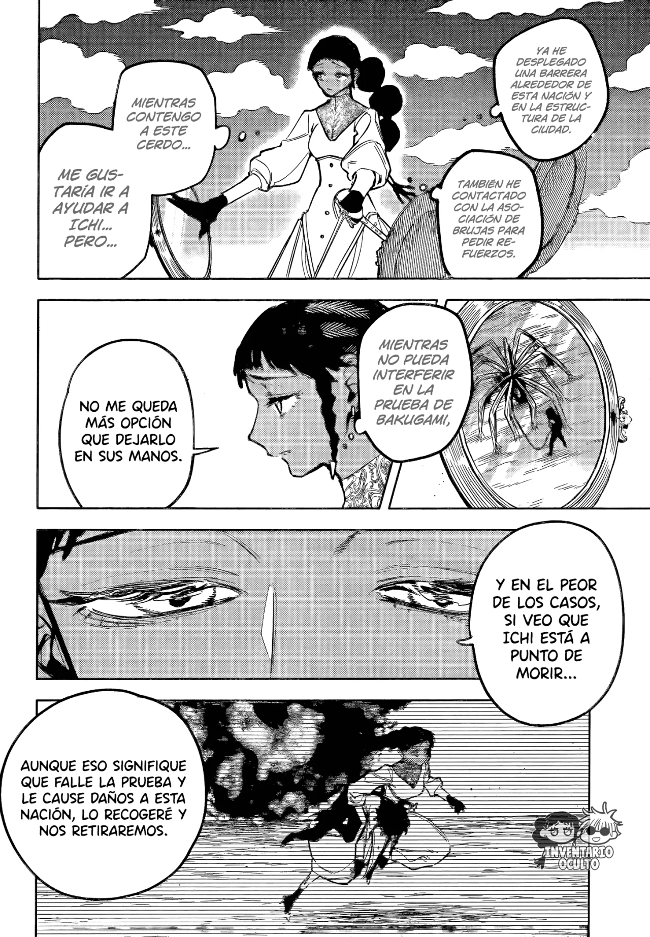 Madan no Ichi Capítulo 35 - Página 7