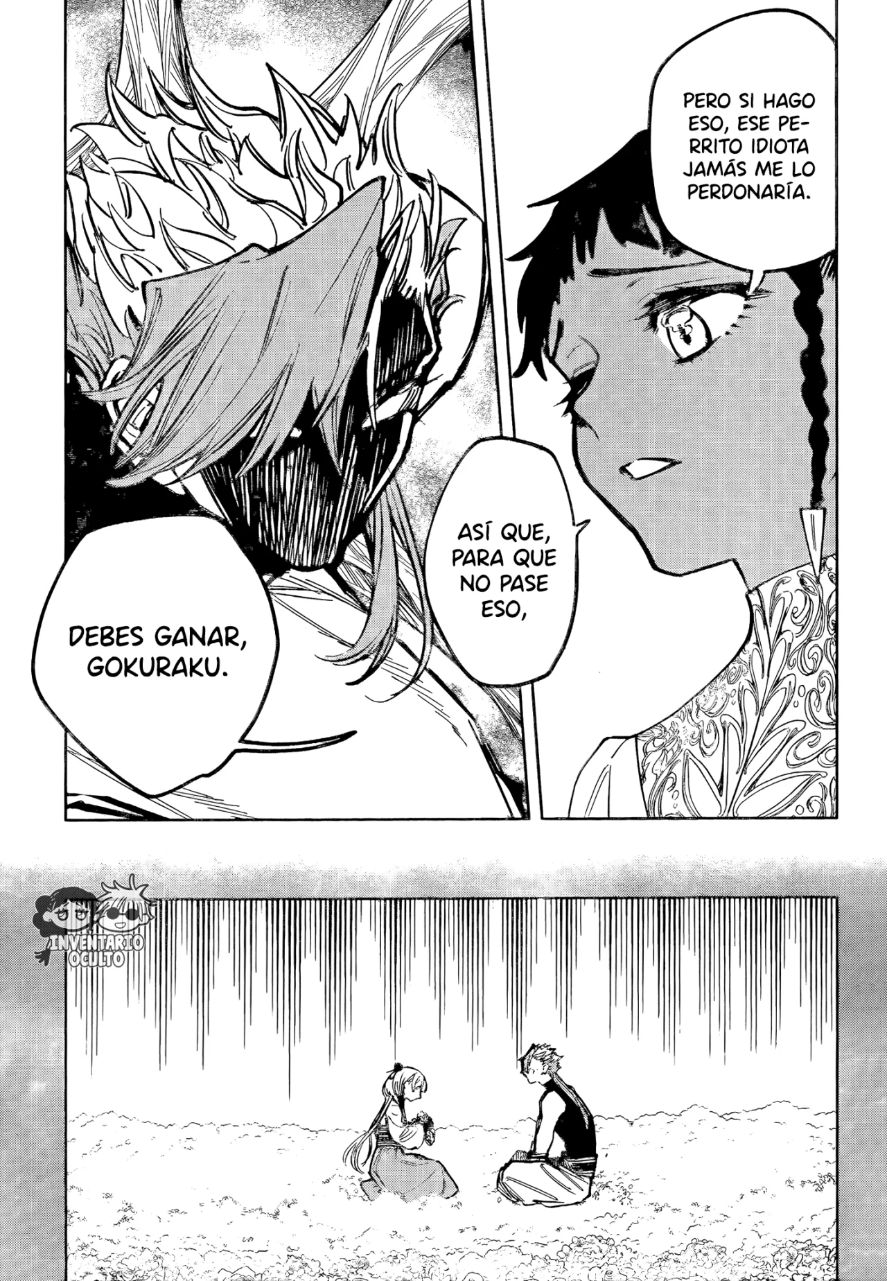 Madan no Ichi Capítulo 35 - Página 8