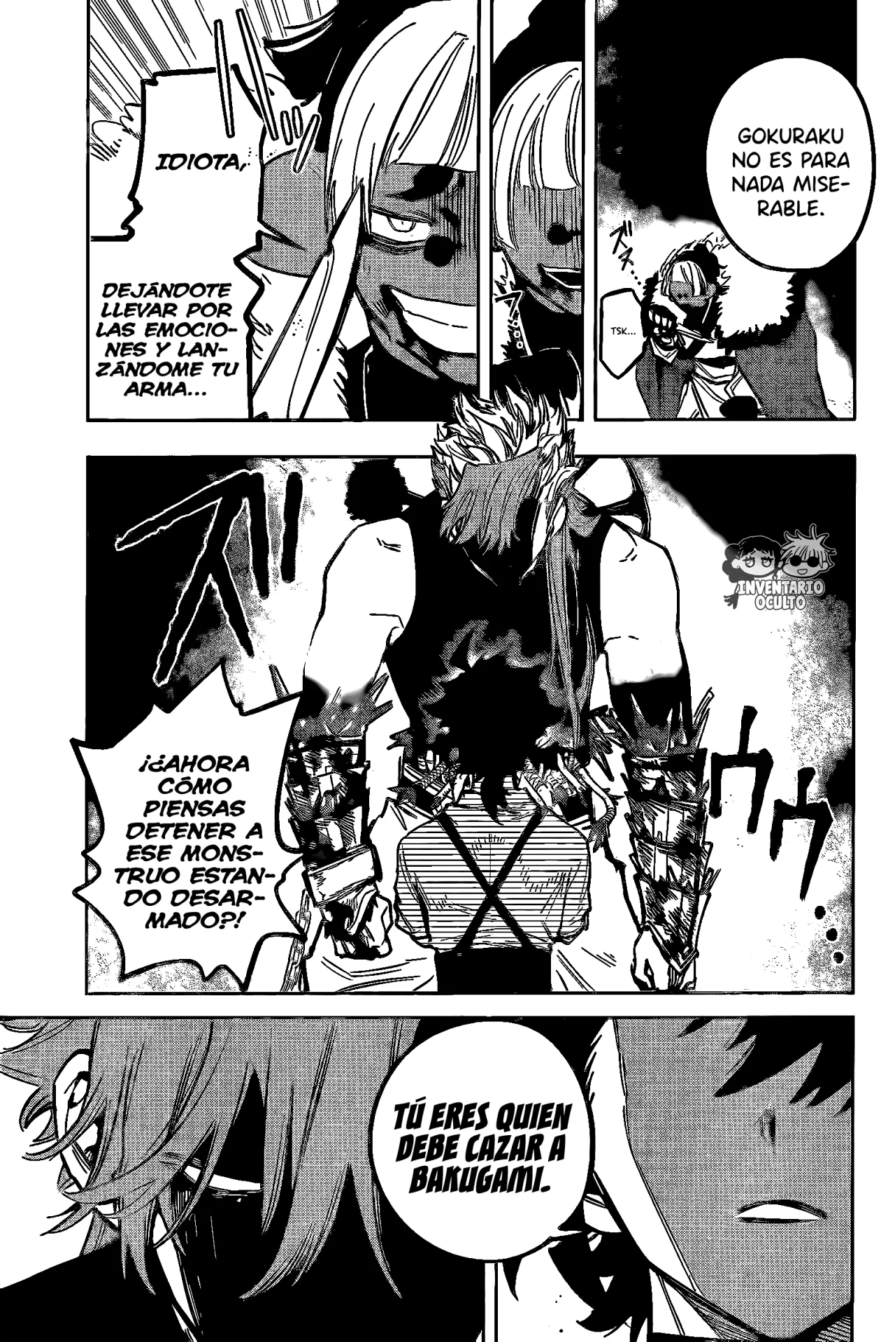 Madan no Ichi Capítulo 36 - Página 11