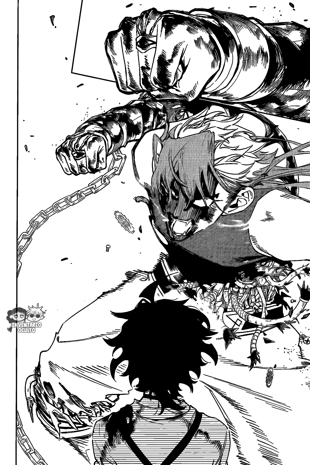 Madan no Ichi Capítulo 36 - Página 16