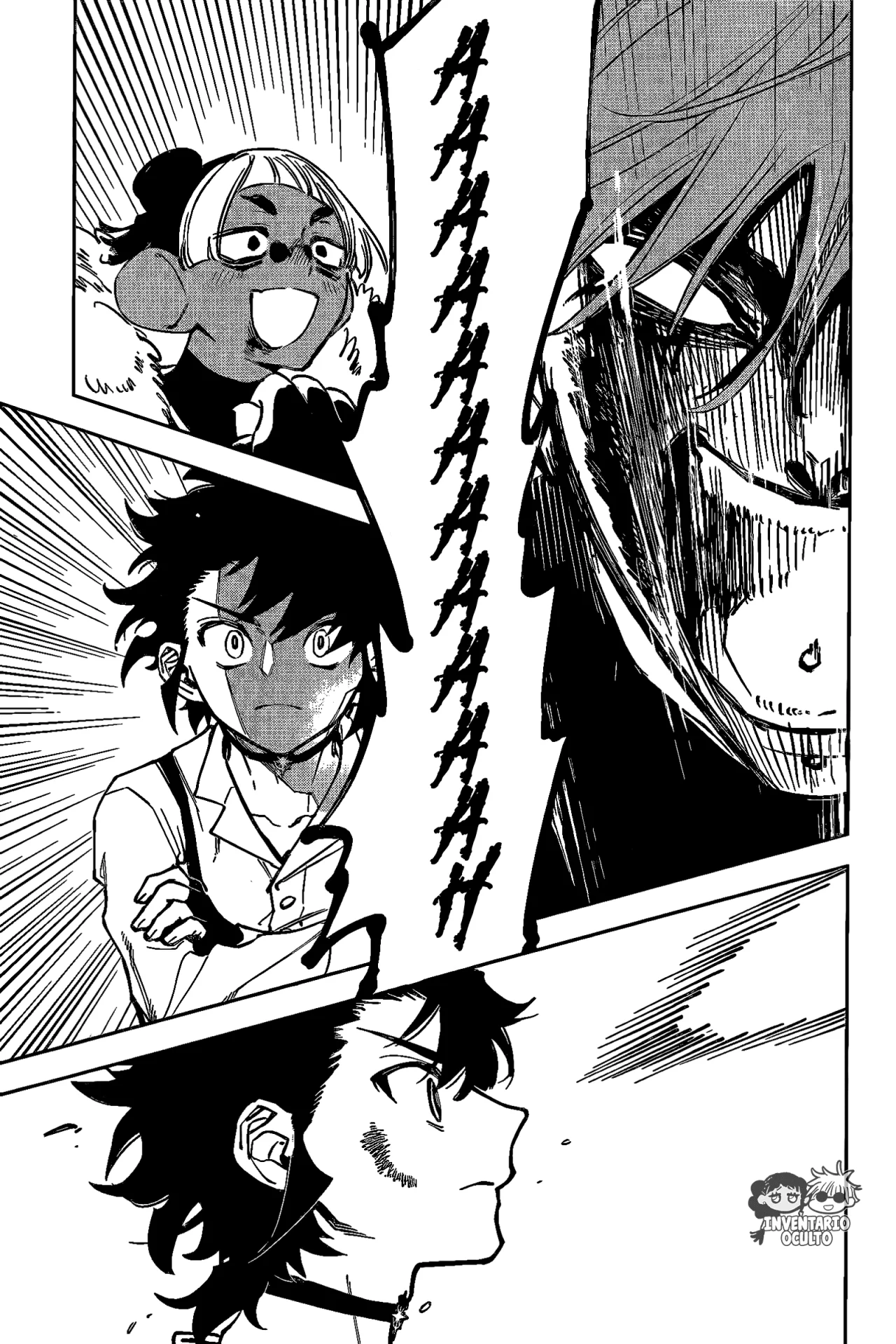 Madan no Ichi Capítulo 36 - Página 17