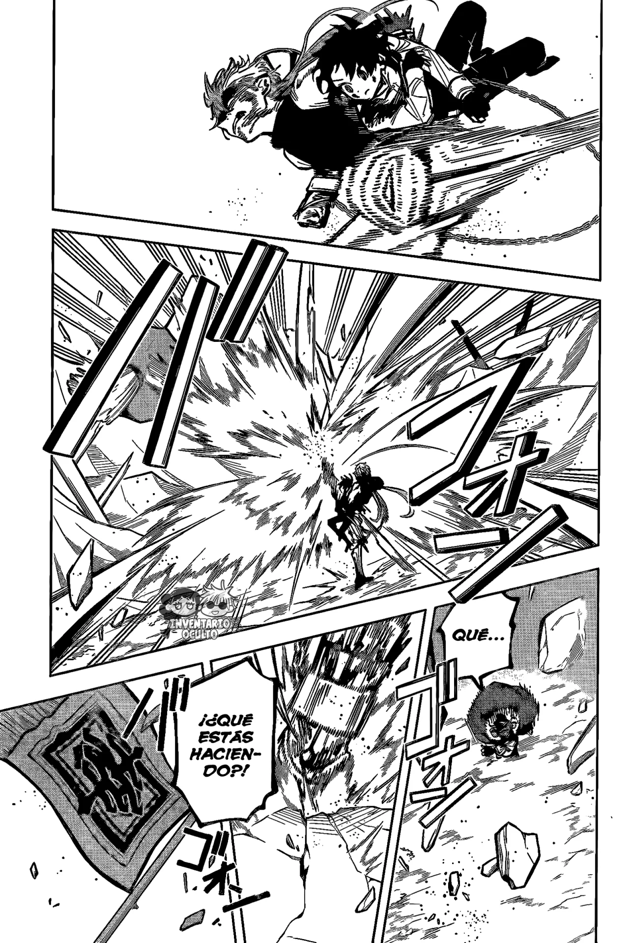 Madan no Ichi Capítulo 36 - Página 19