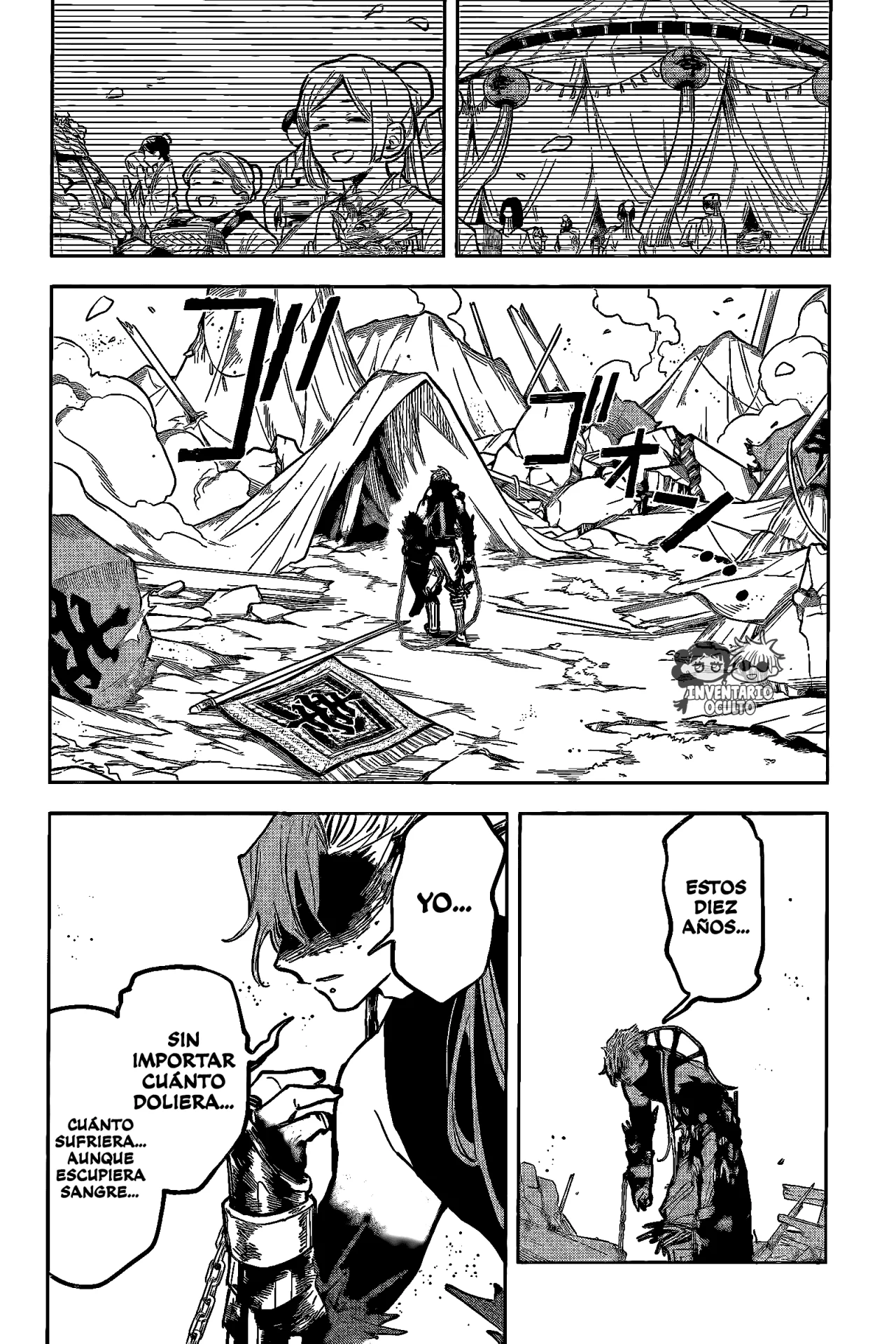 Madan no Ichi Capítulo 36 - Página 20