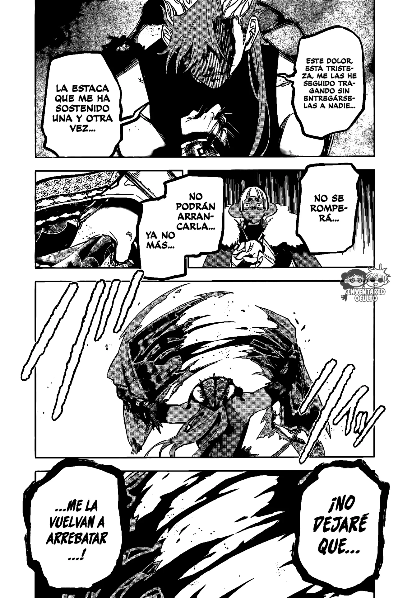 Madan no Ichi Capítulo 36 - Página 21