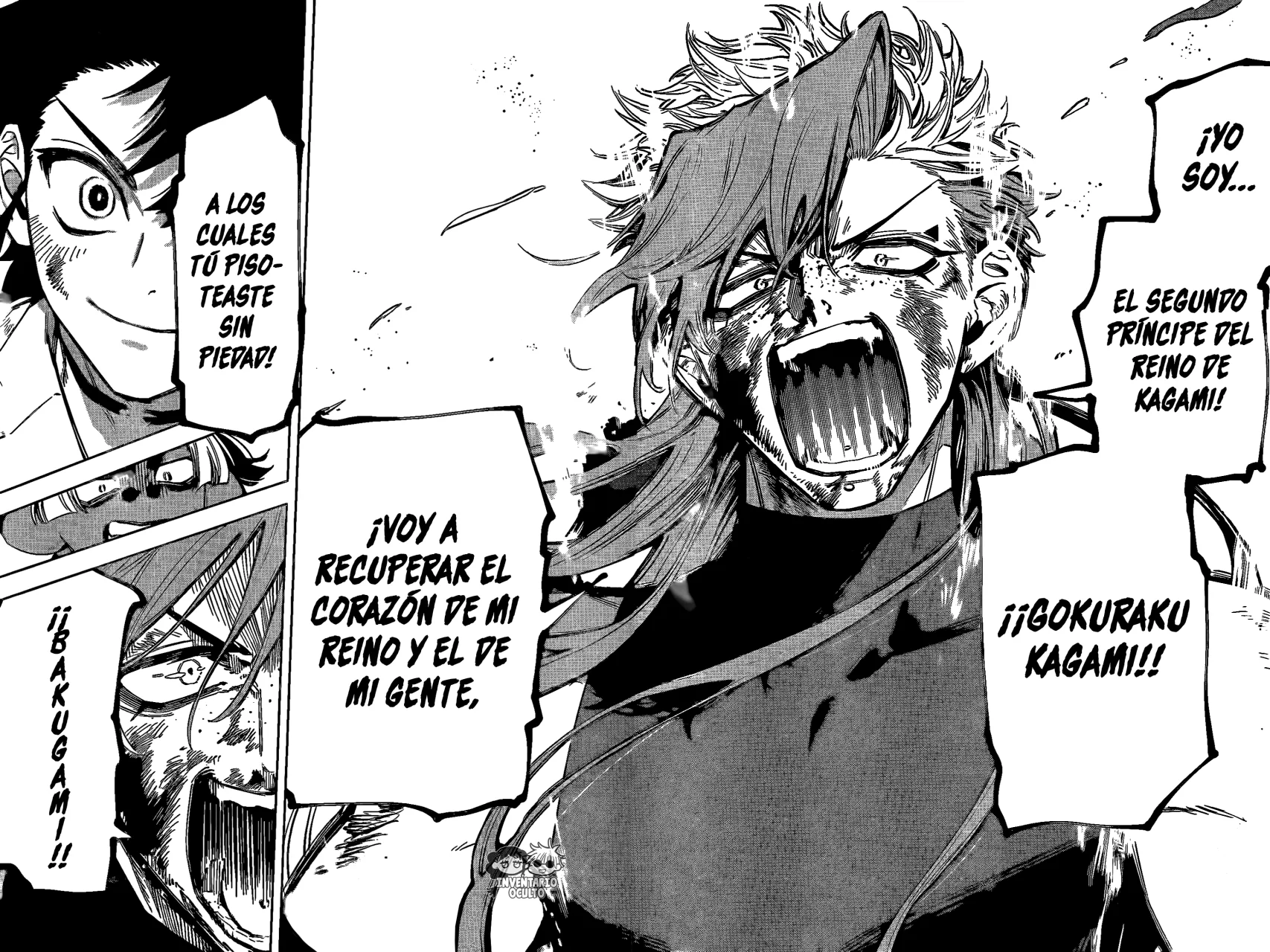 Madan no Ichi Capítulo 36 - Página 22