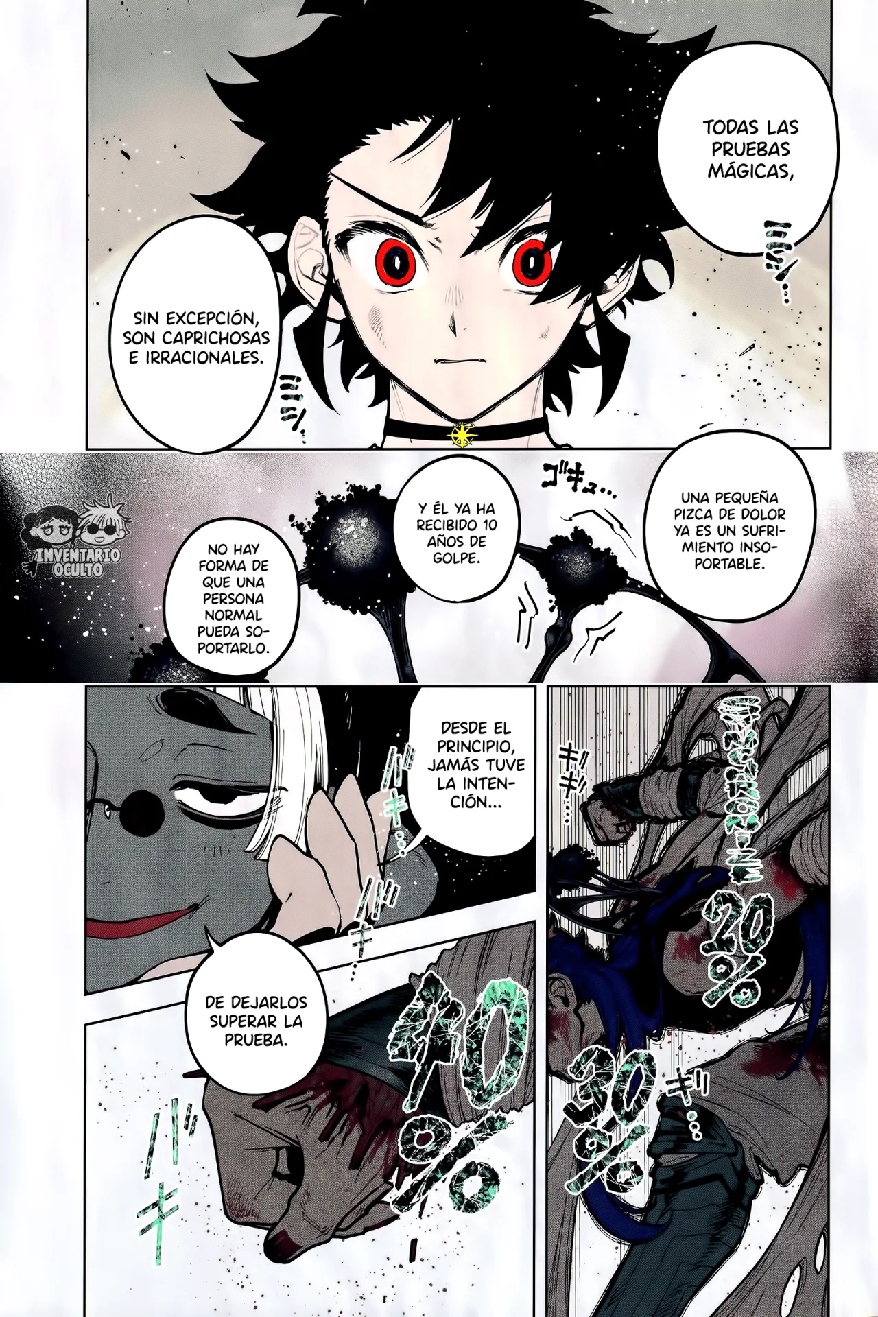 Madan no Ichi Capítulo 36 - Página 4