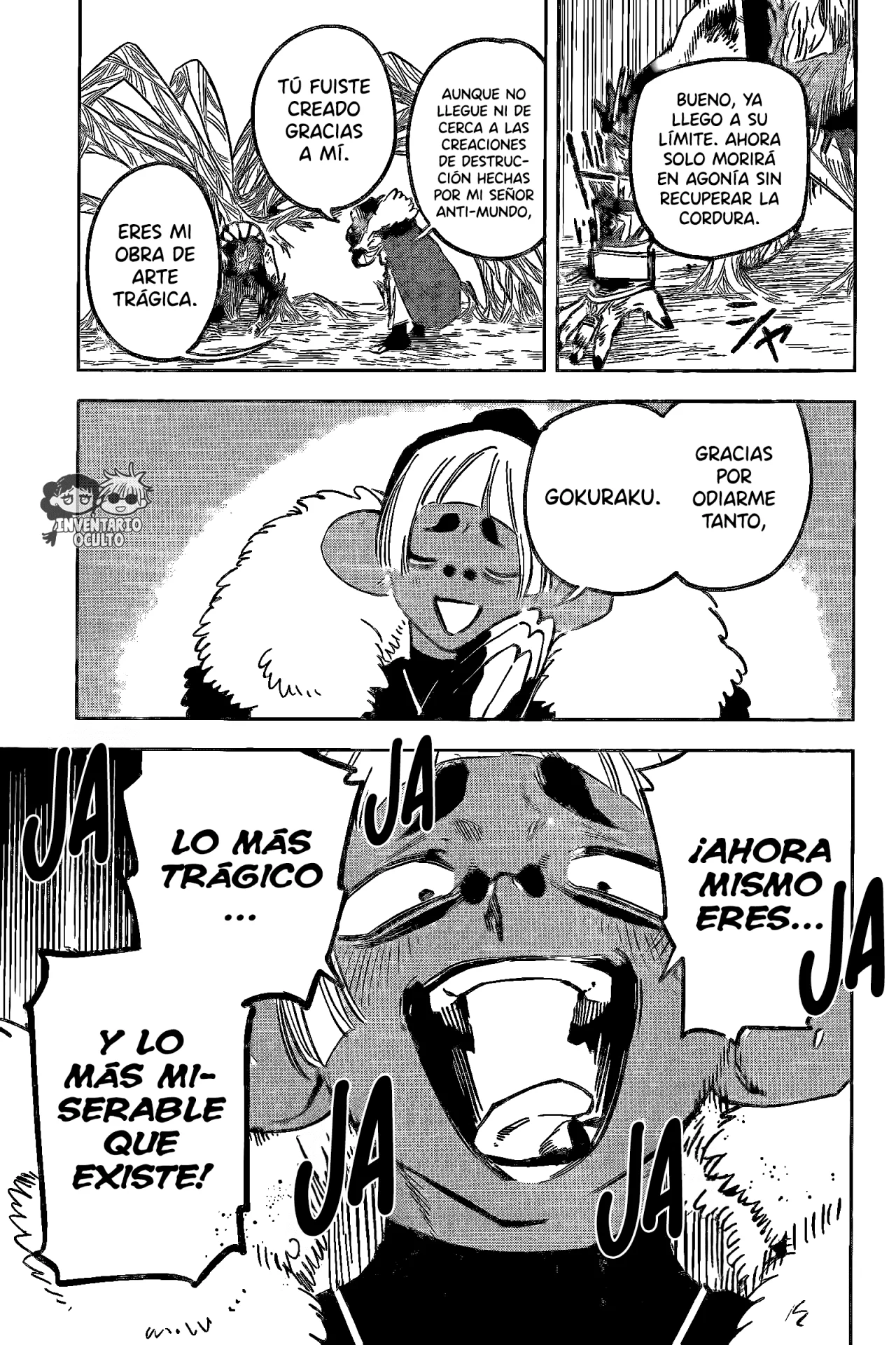 Madan no Ichi Capítulo 36 - Página 9