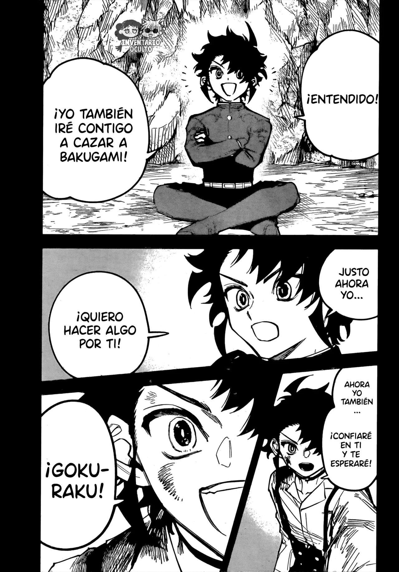 Madan no Ichi Capítulo 37 - Página 10