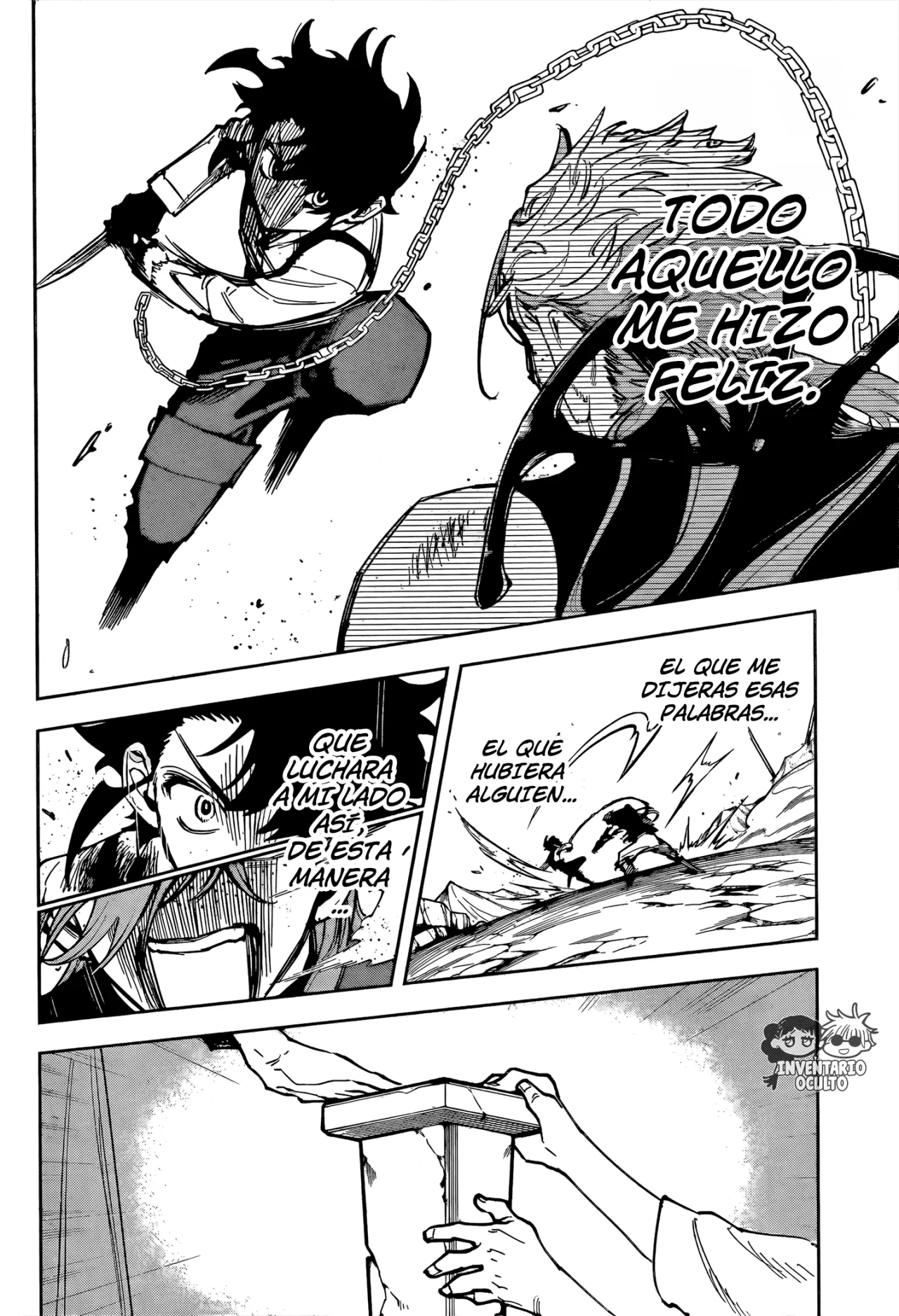 Madan no Ichi Capítulo 37 - Página 11