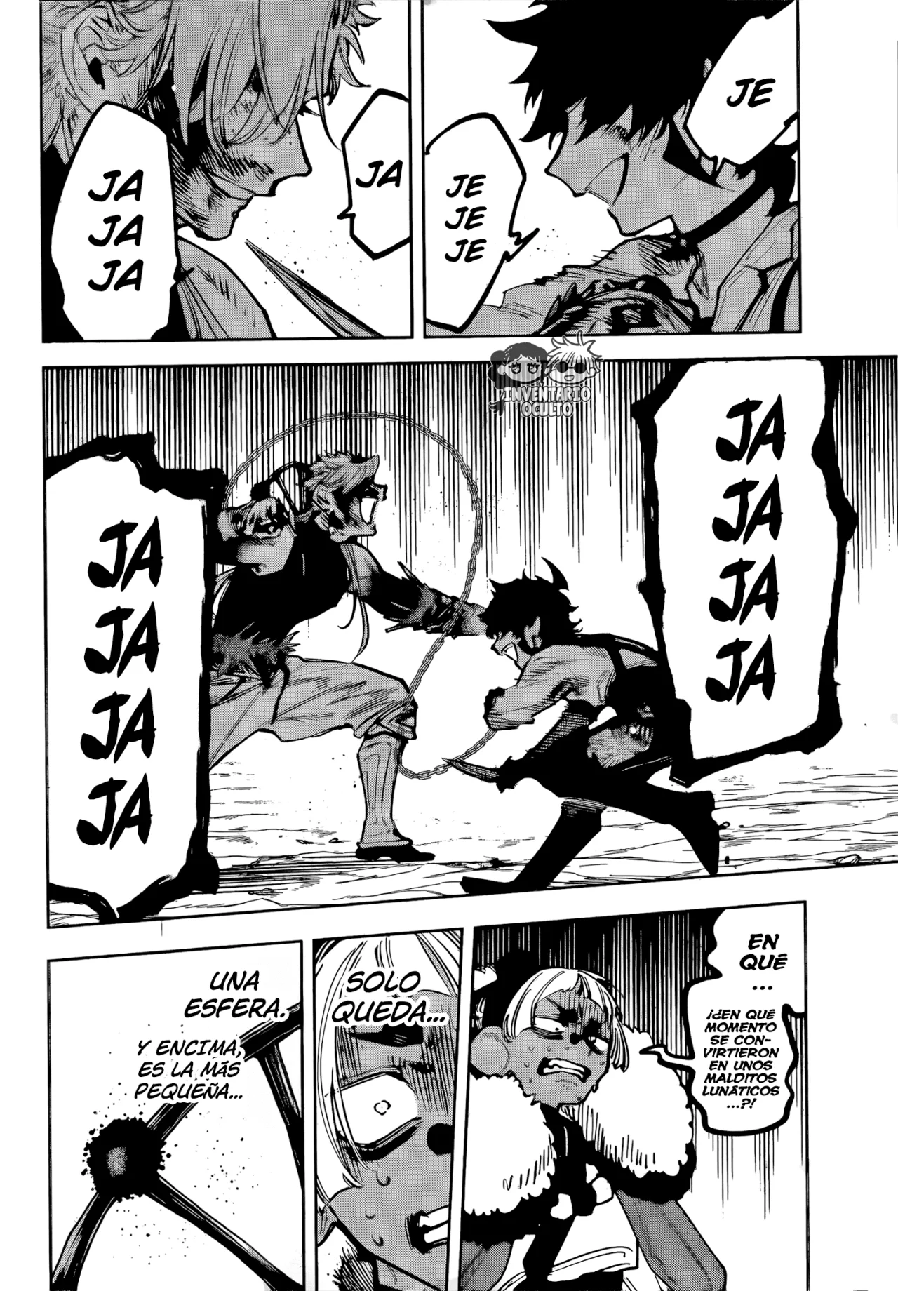 Madan no Ichi Capítulo 37 - Página 15