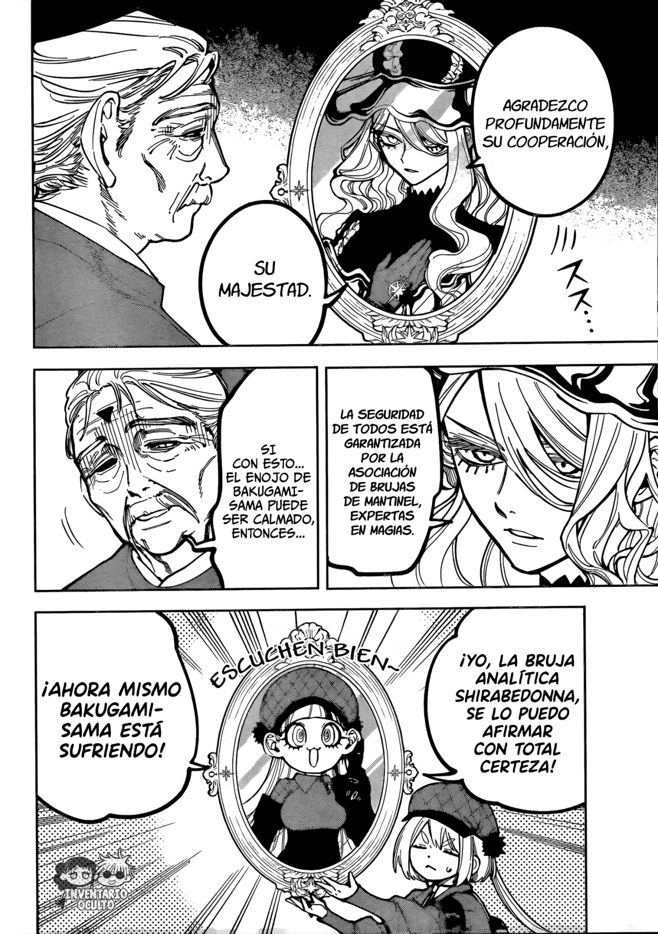 Madan no Ichi Capítulo 37 - Página 19