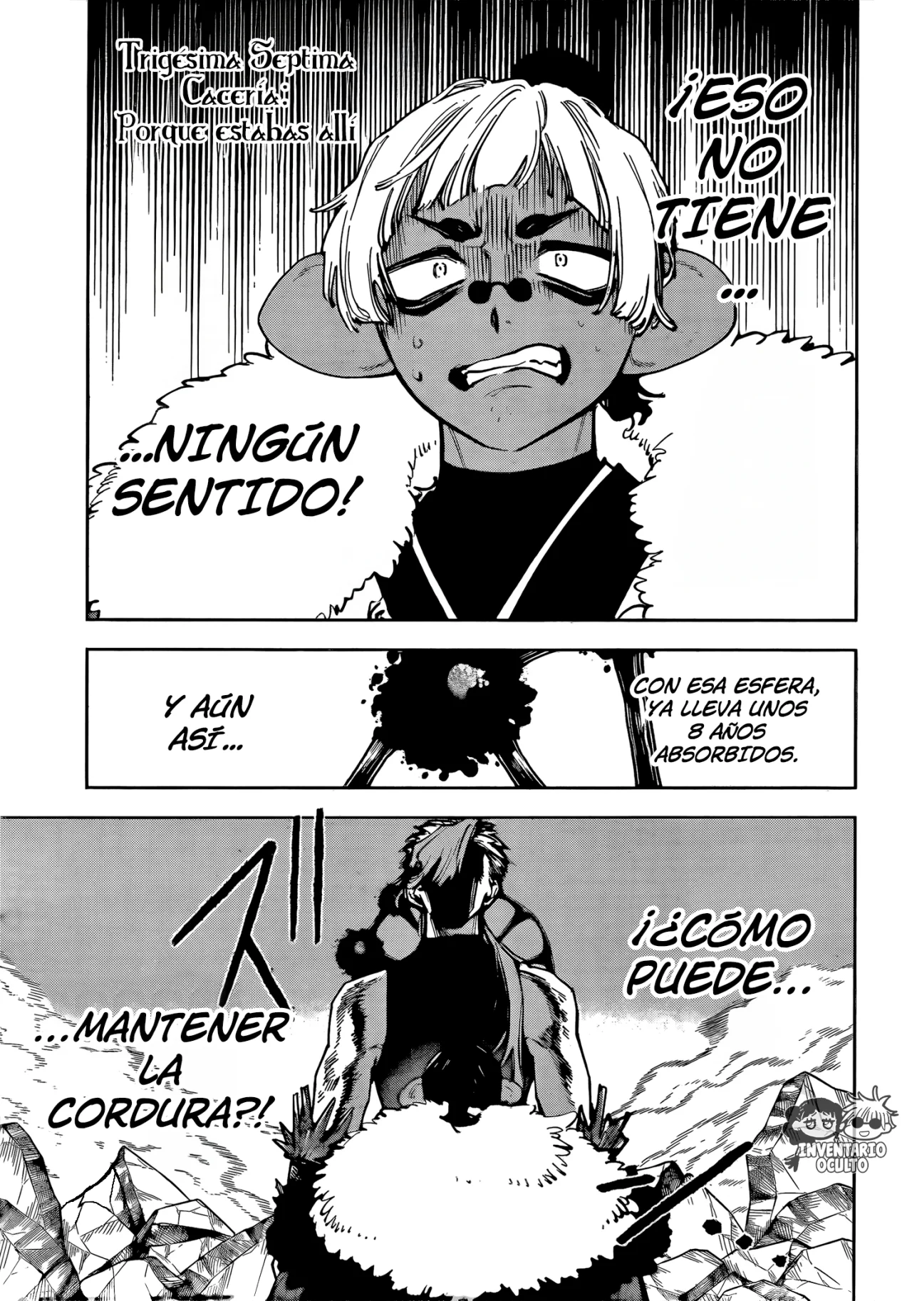 Madan no Ichi Capítulo 37 - Página 2