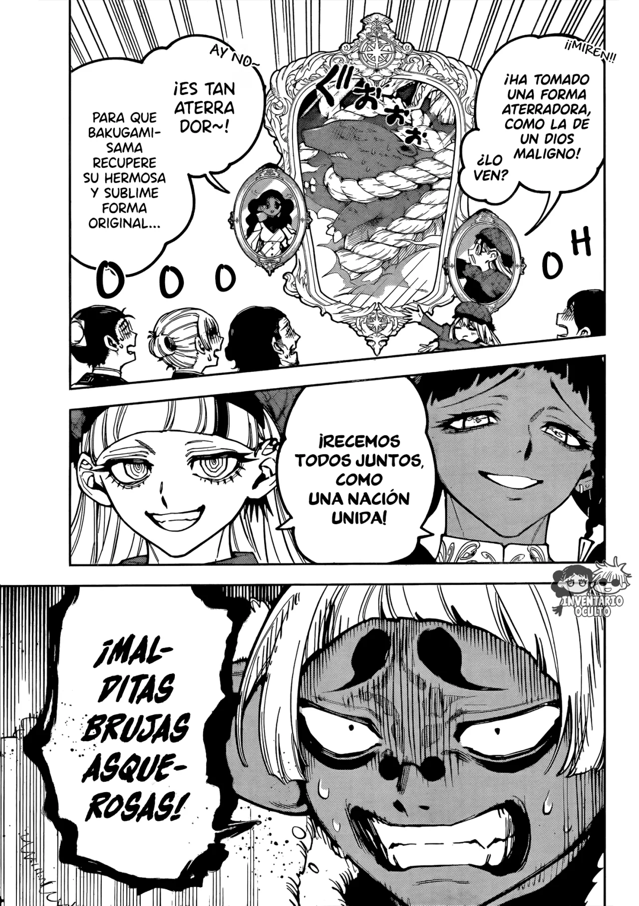 Madan no Ichi Capítulo 37 - Página 20