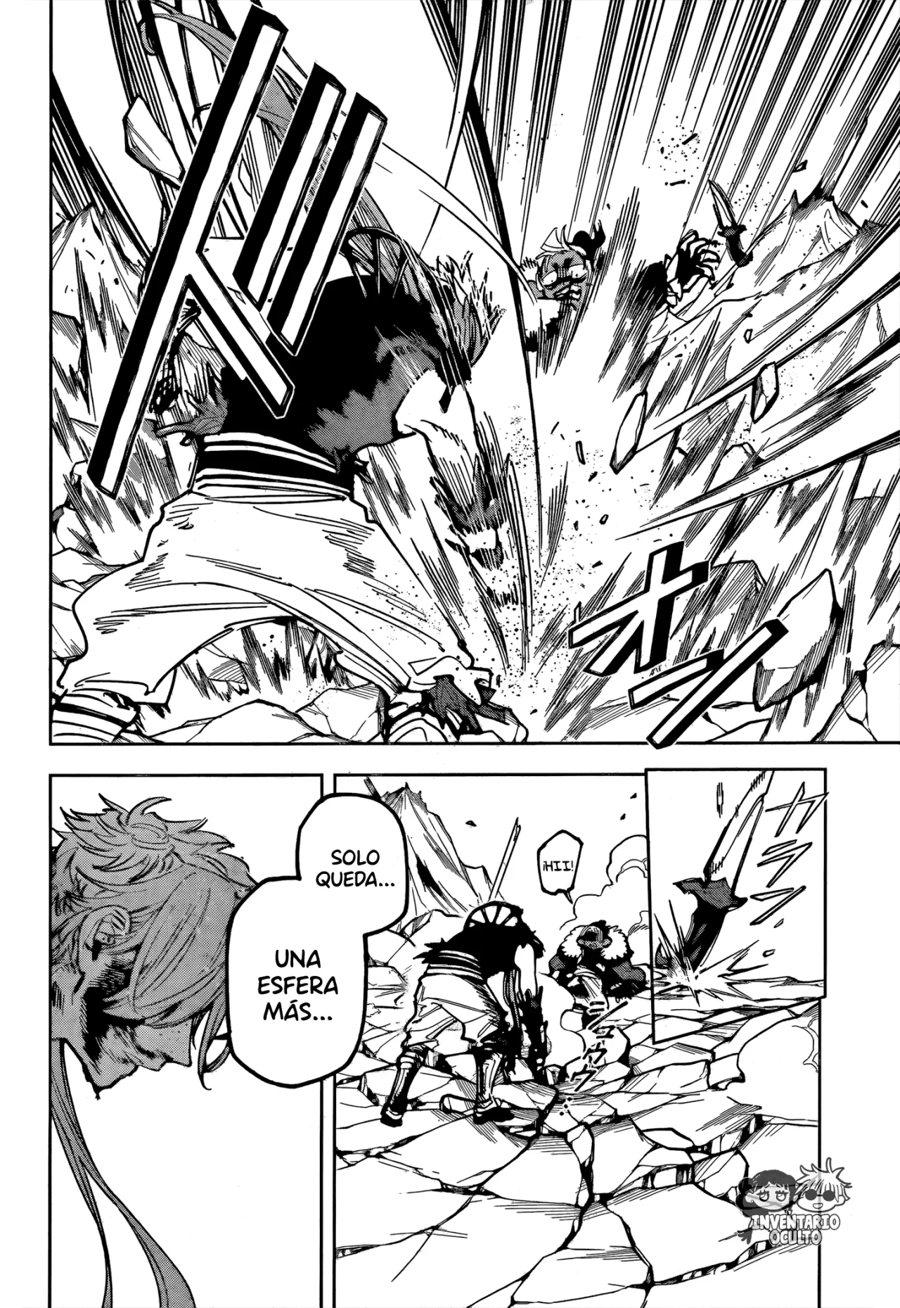 Madan no Ichi Capítulo 37 - Página 5