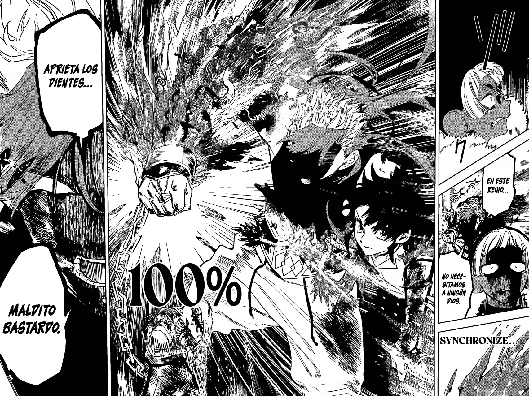 Madan no Ichi Capítulo 38 - Página 18