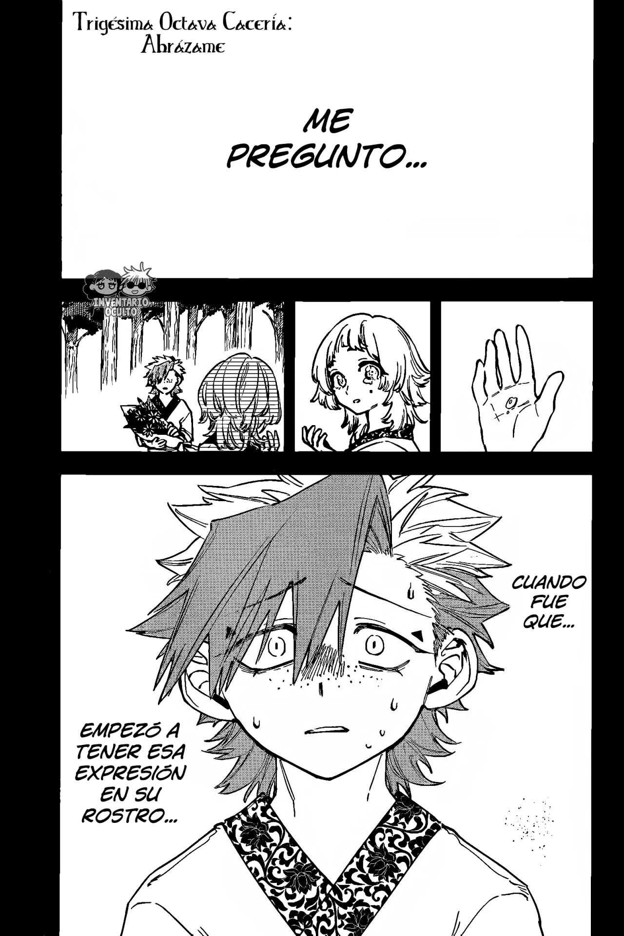 Madan no Ichi Capítulo 38 - Página 3