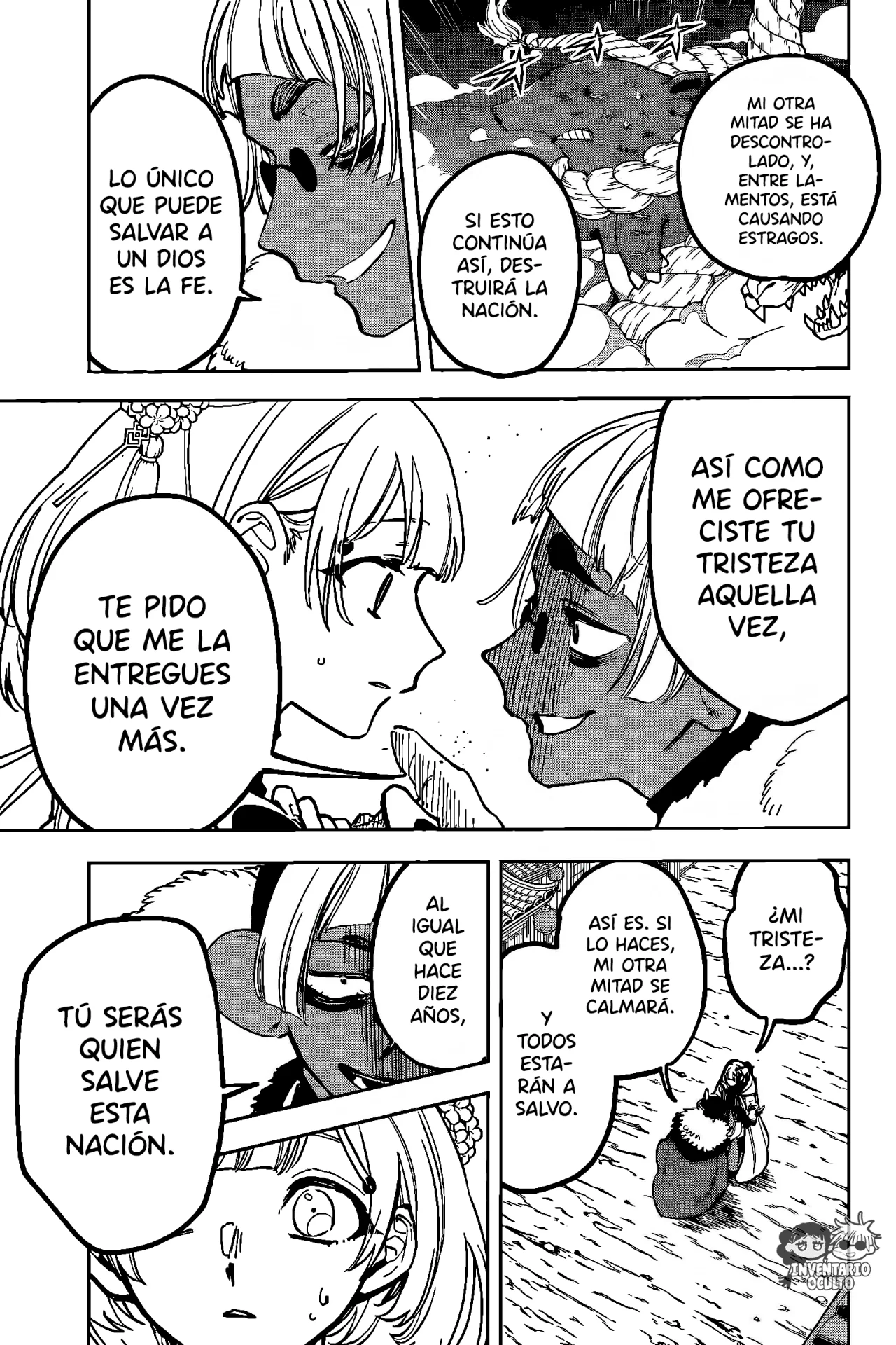 Madan no Ichi Capítulo 38 - Página 7