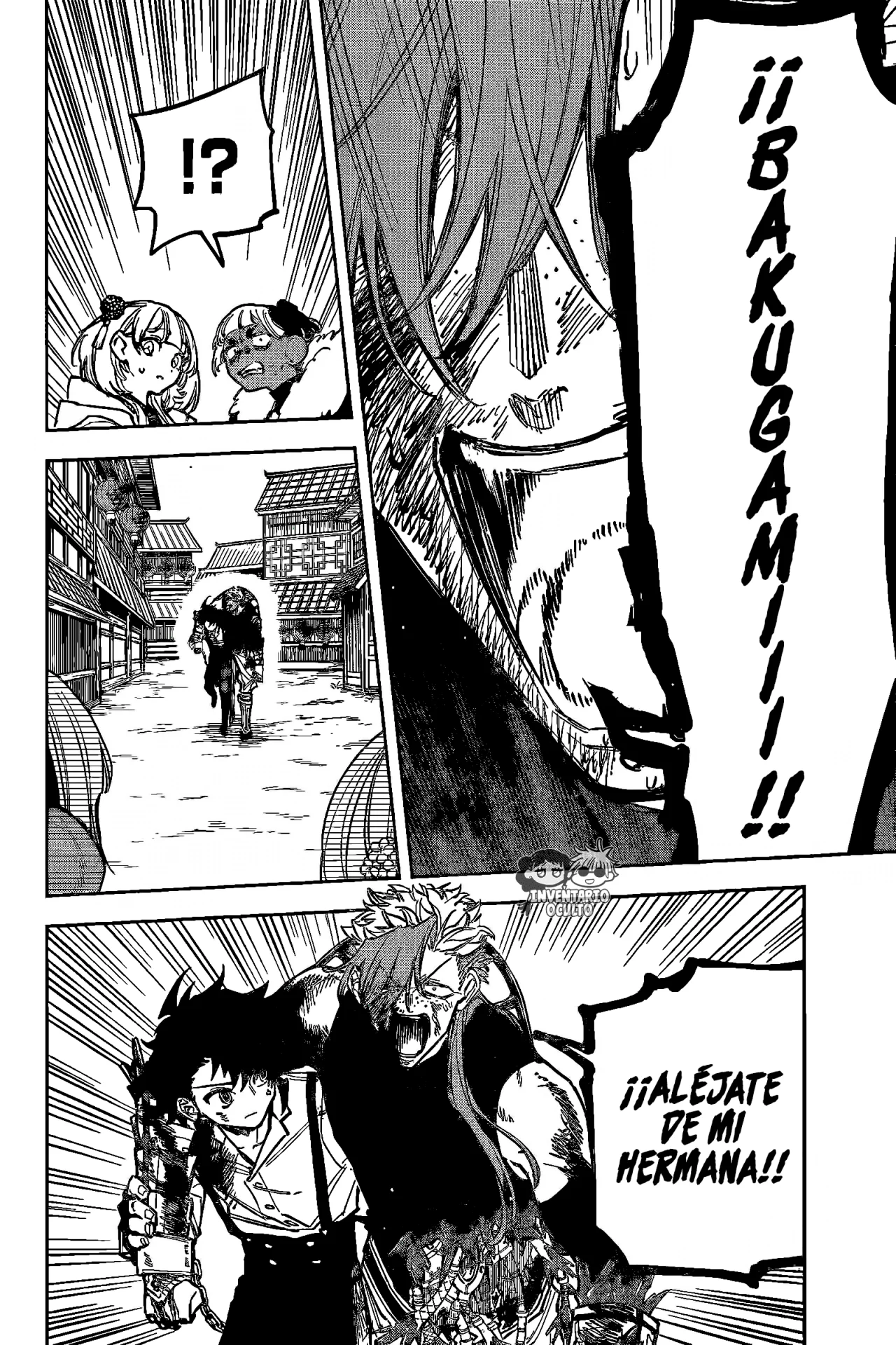 Madan no Ichi Capítulo 38 - Página 8