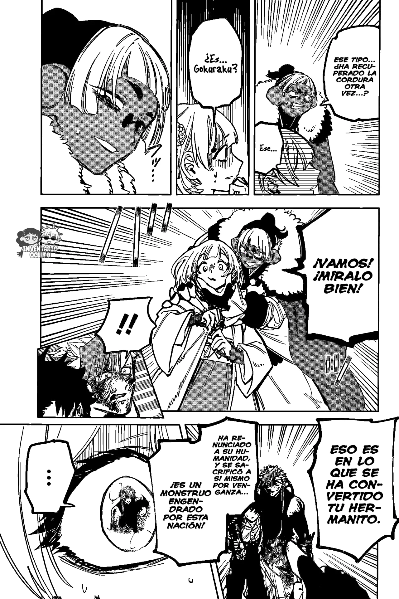 Madan no Ichi Capítulo 38 - Página 9