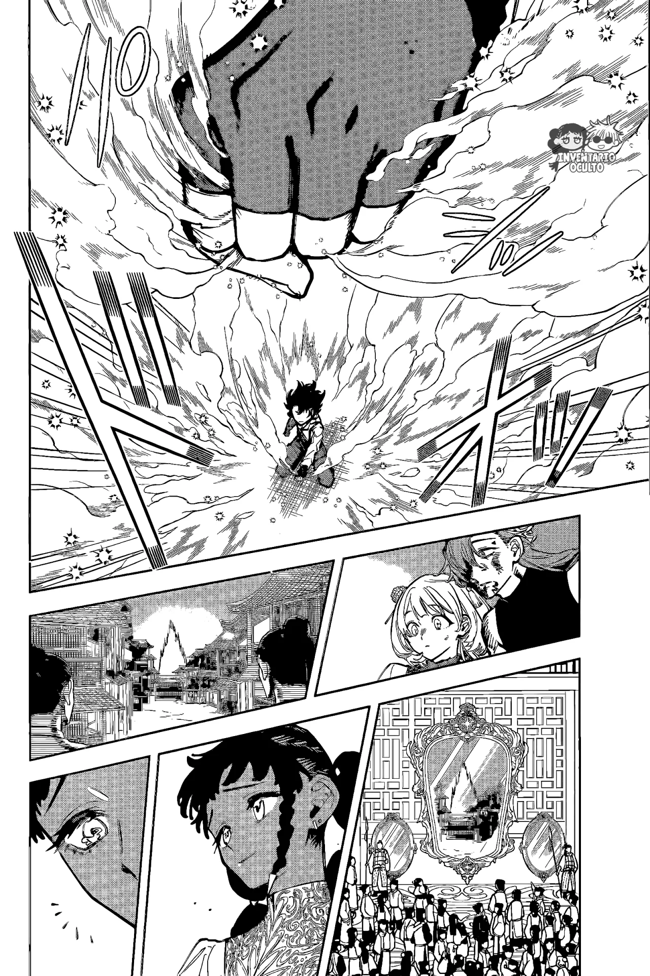 Madan no Ichi Capítulo 39 - Página 10