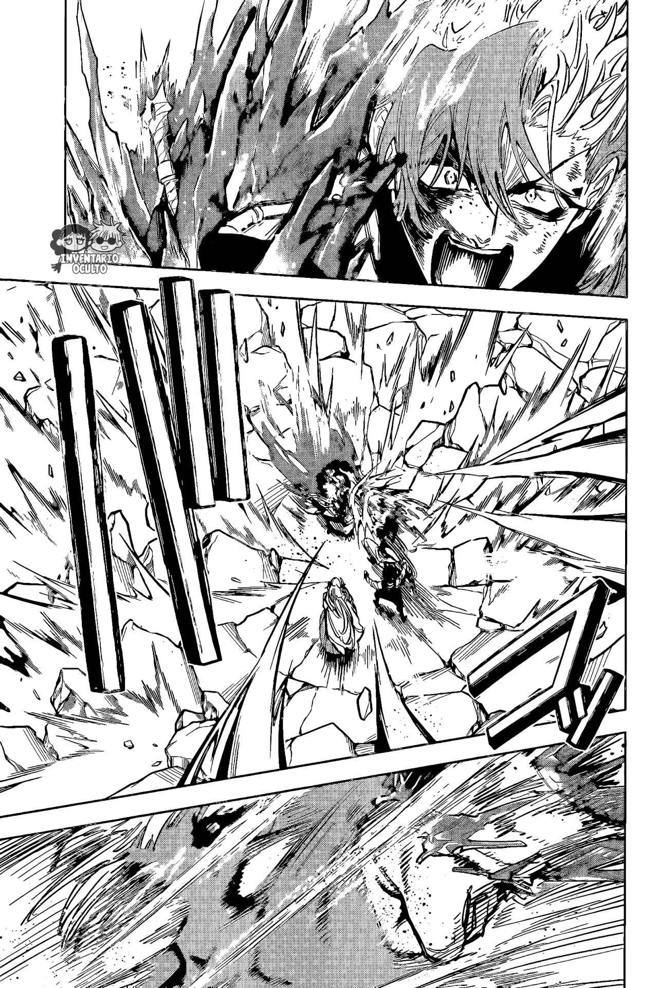 Madan no Ichi Capítulo 39 - Página 3