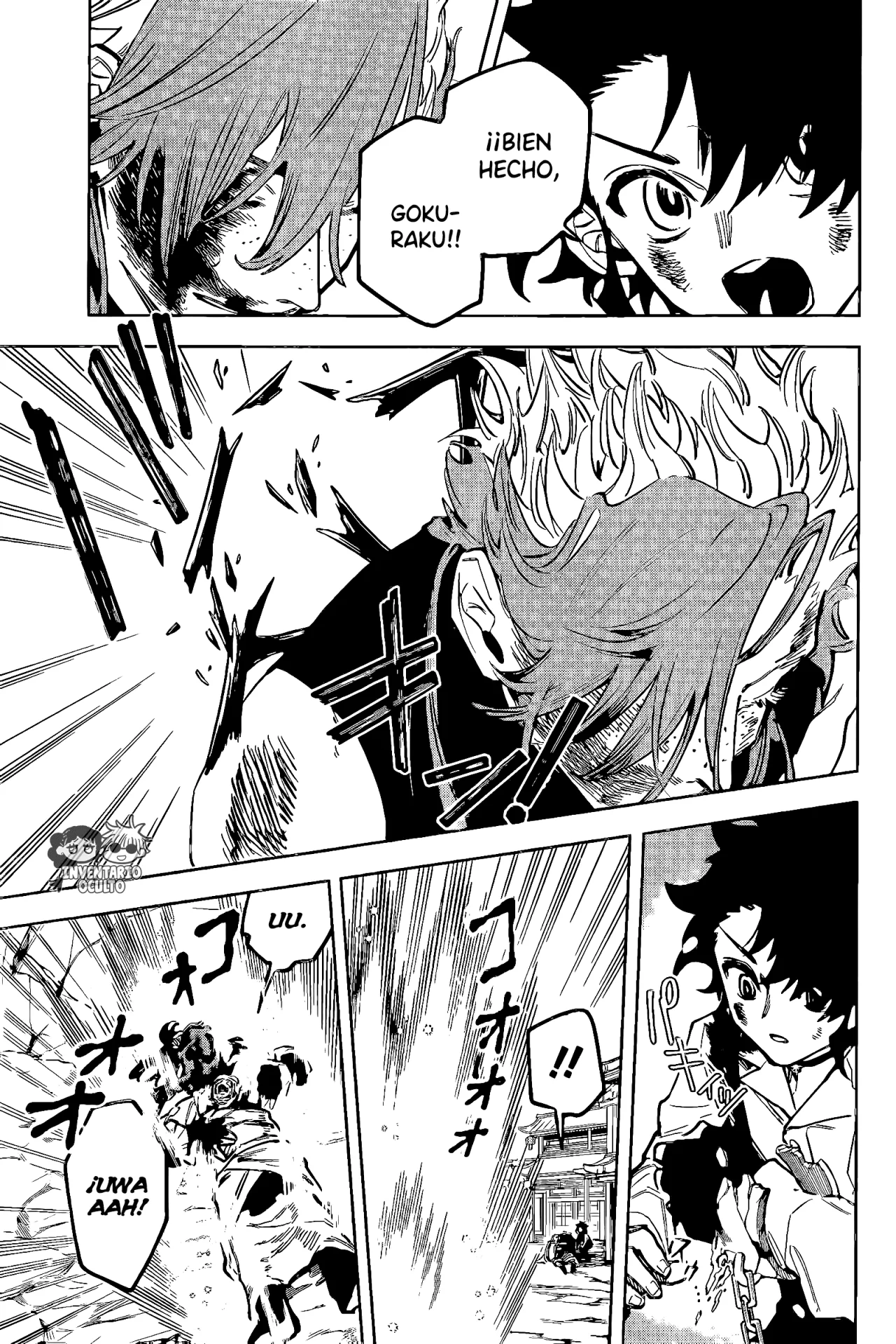 Madan no Ichi Capítulo 39 - Página 6