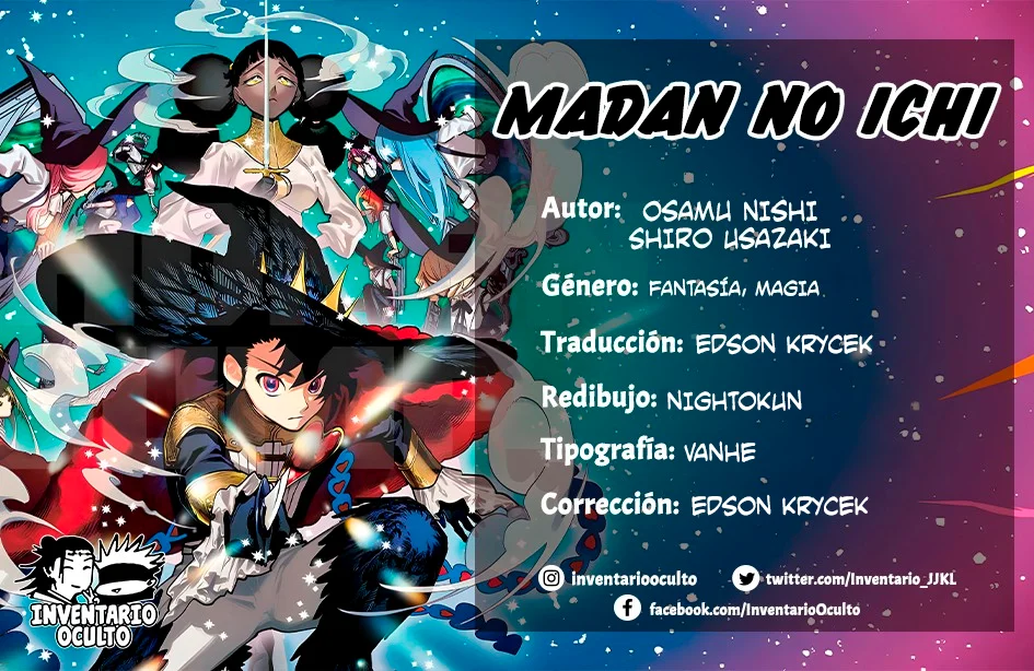 Madan no Ichi Capítulo 4 - Página 1