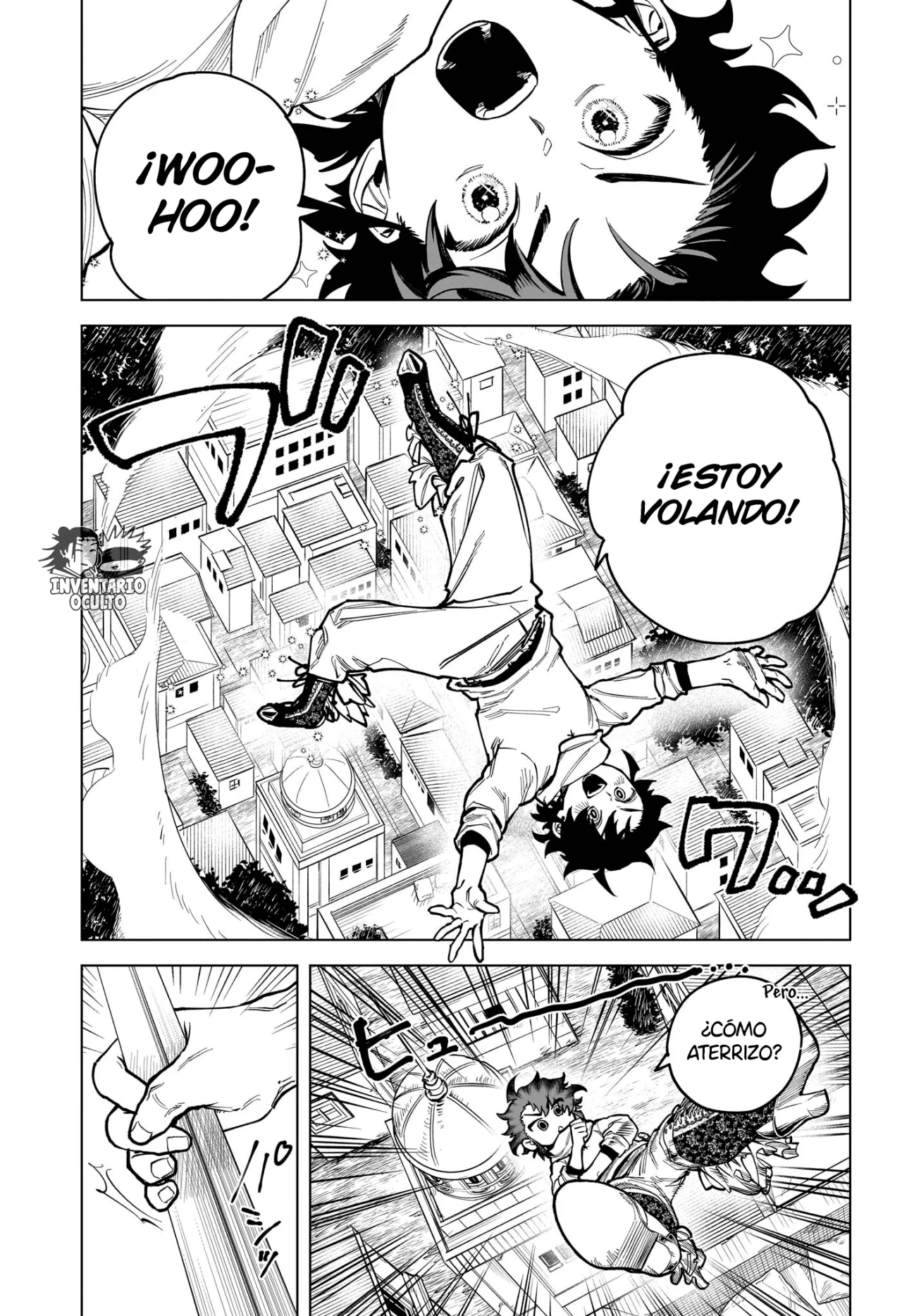 Madan no Ichi Capítulo 4 - Página 10