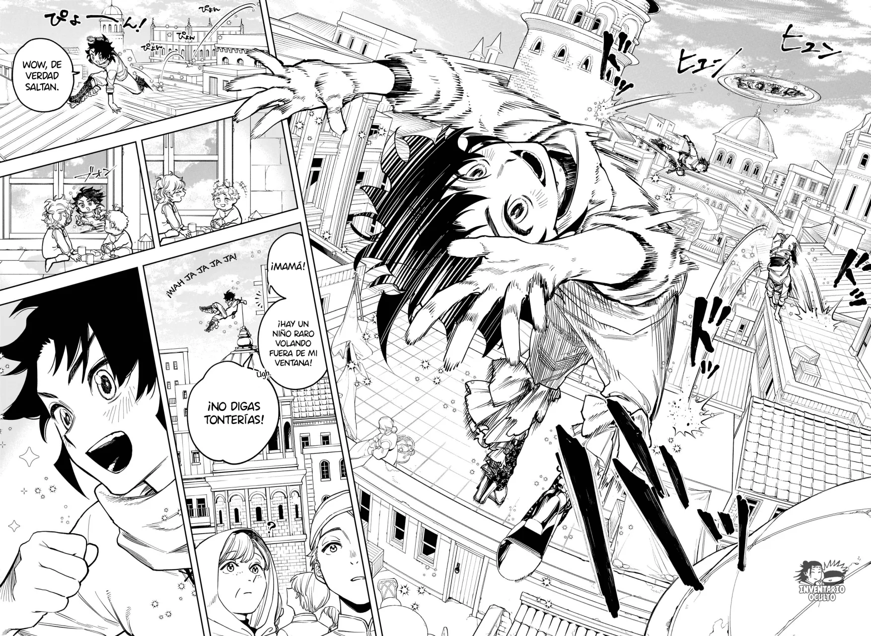 Madan no Ichi Capítulo 4 - Página 11