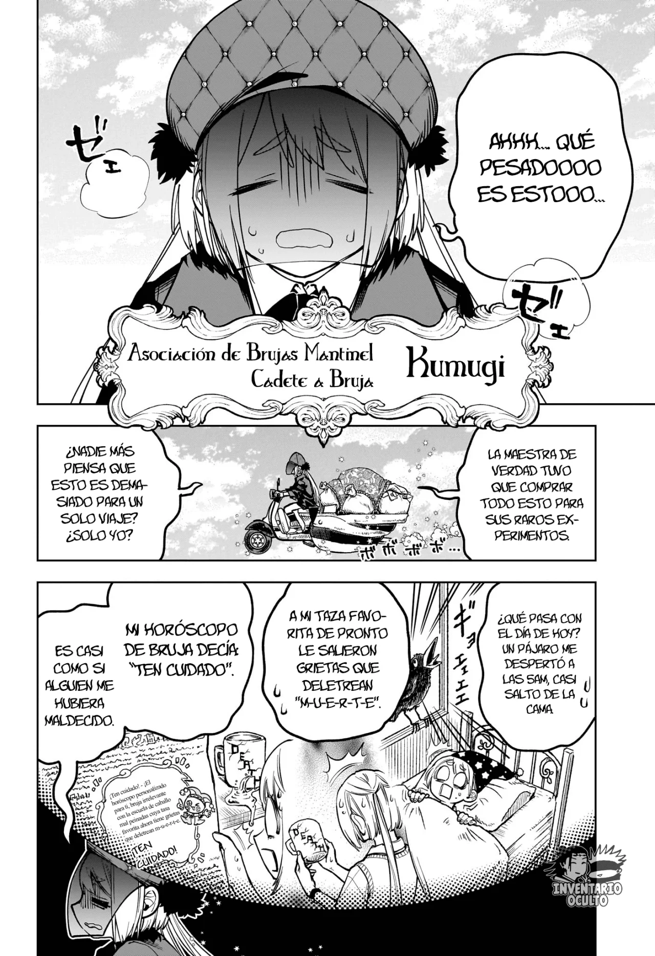 Madan no Ichi Capítulo 4 - Página 12