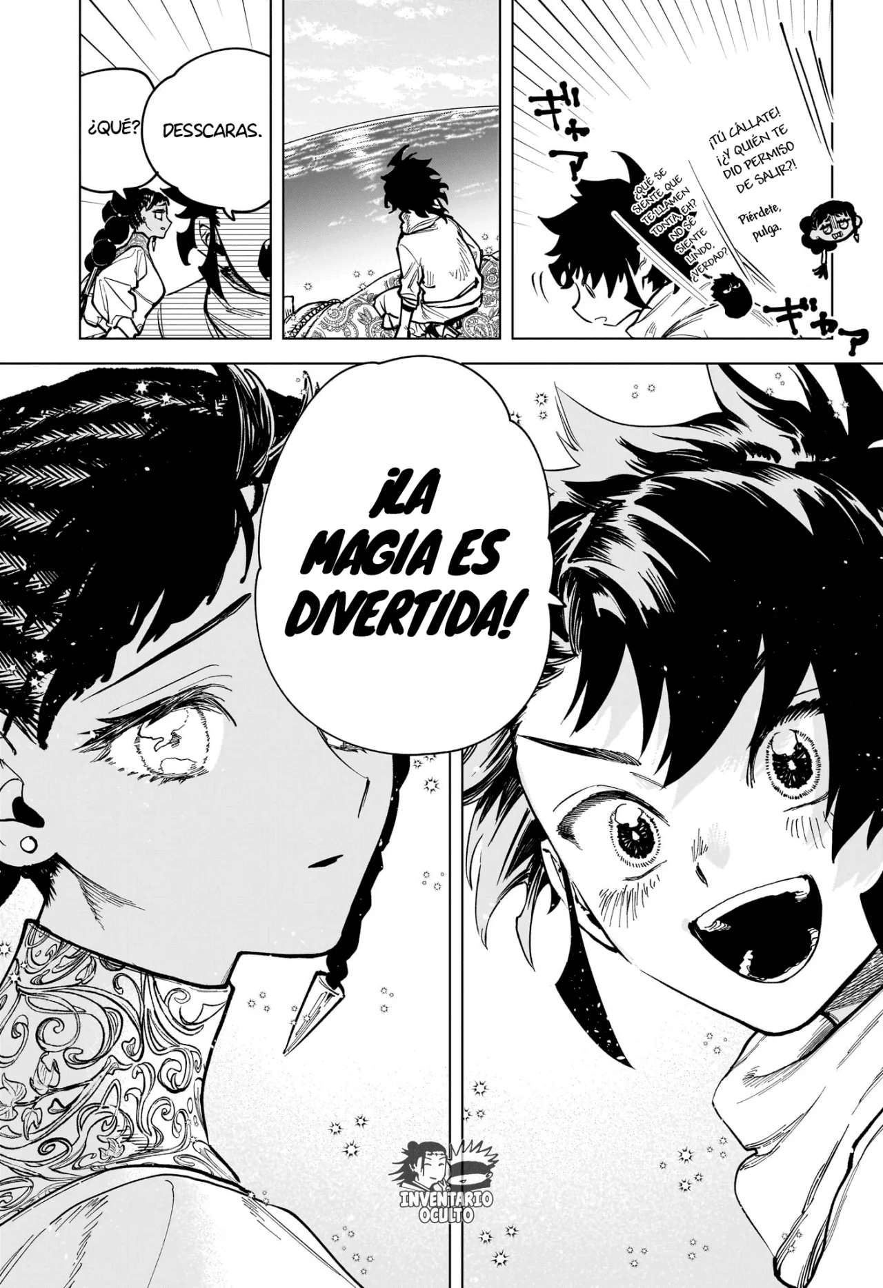 Madan no Ichi Capítulo 4 - Página 16