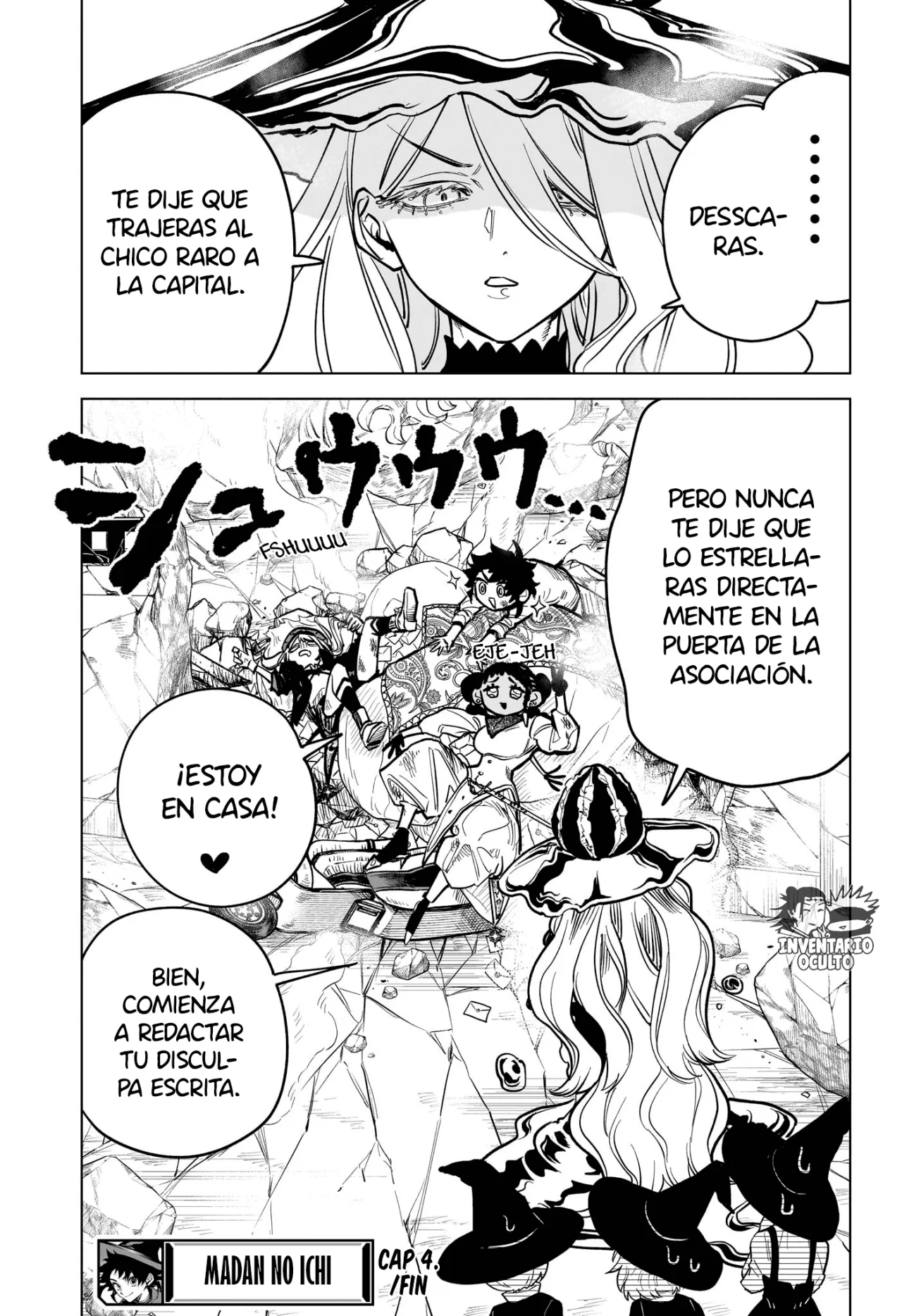 Madan no Ichi Capítulo 4 - Página 18