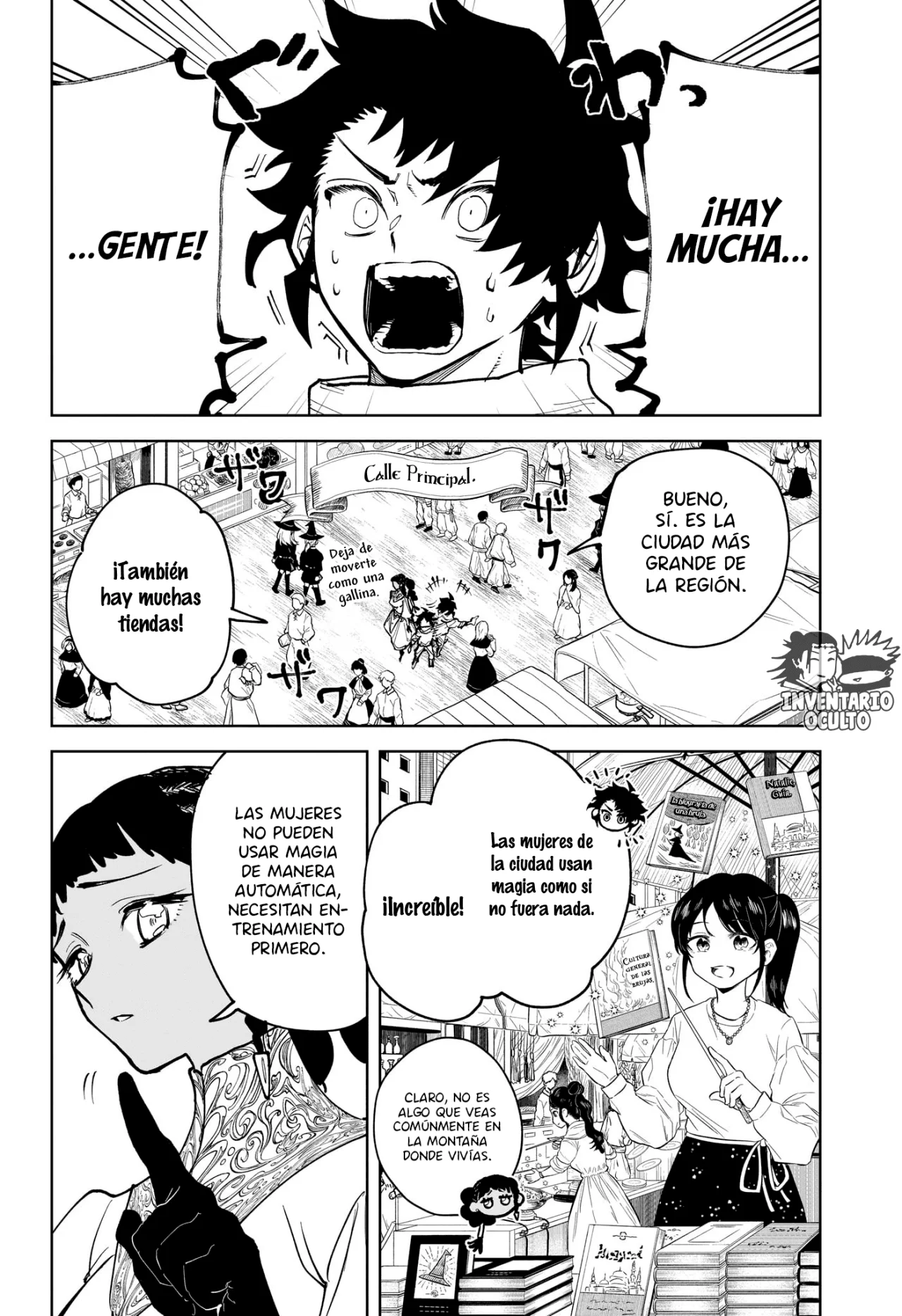 Madan no Ichi Capítulo 4 - Página 3