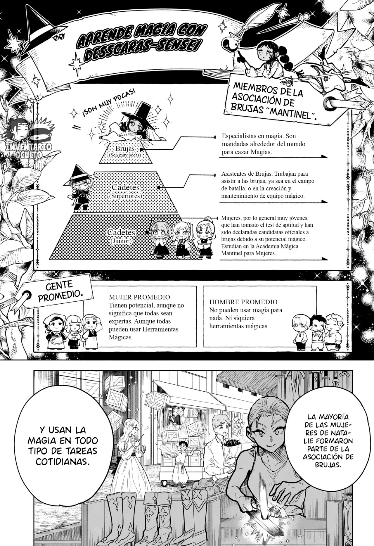 Madan no Ichi Capítulo 4 - Página 4