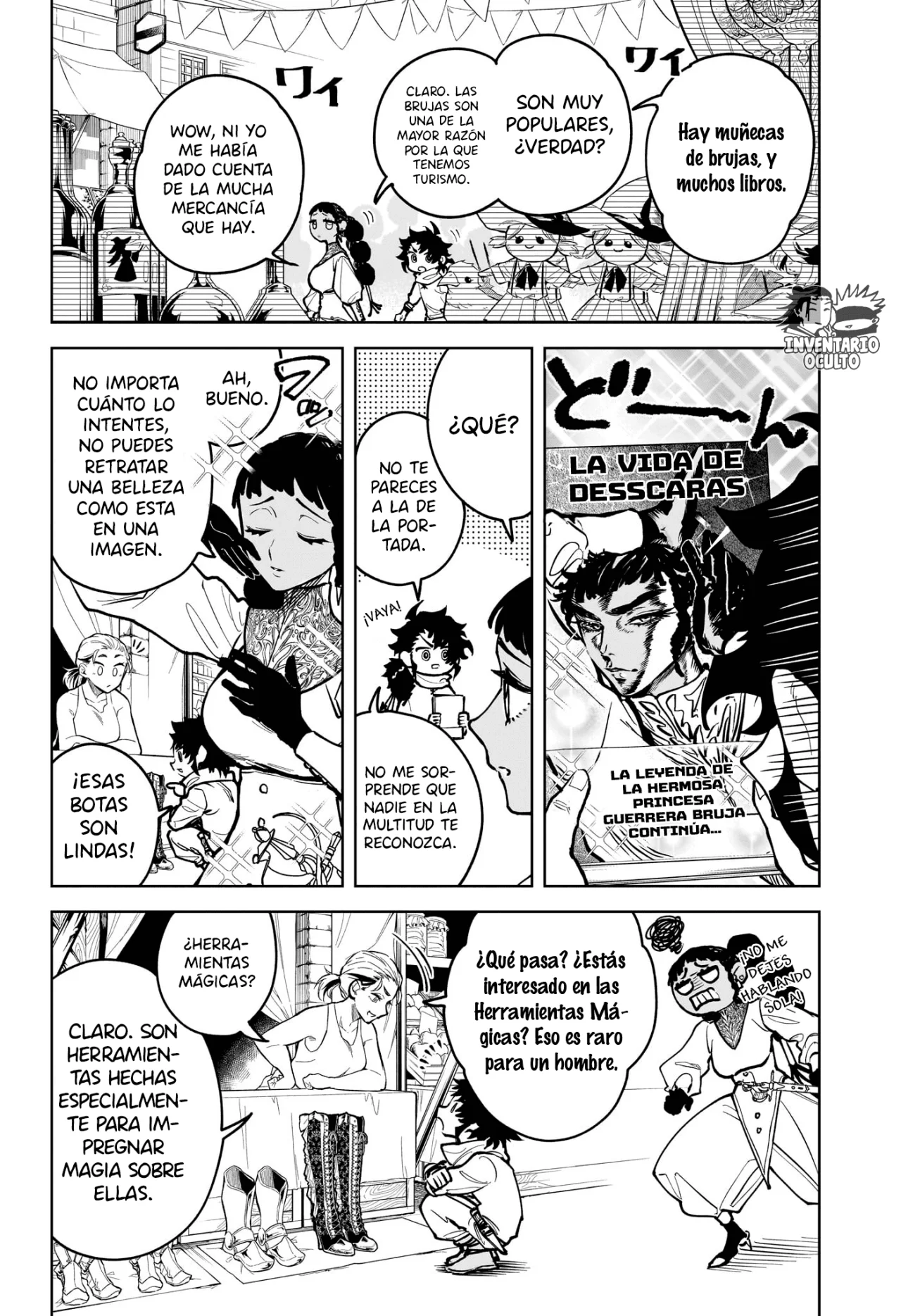 Madan no Ichi Capítulo 4 - Página 5