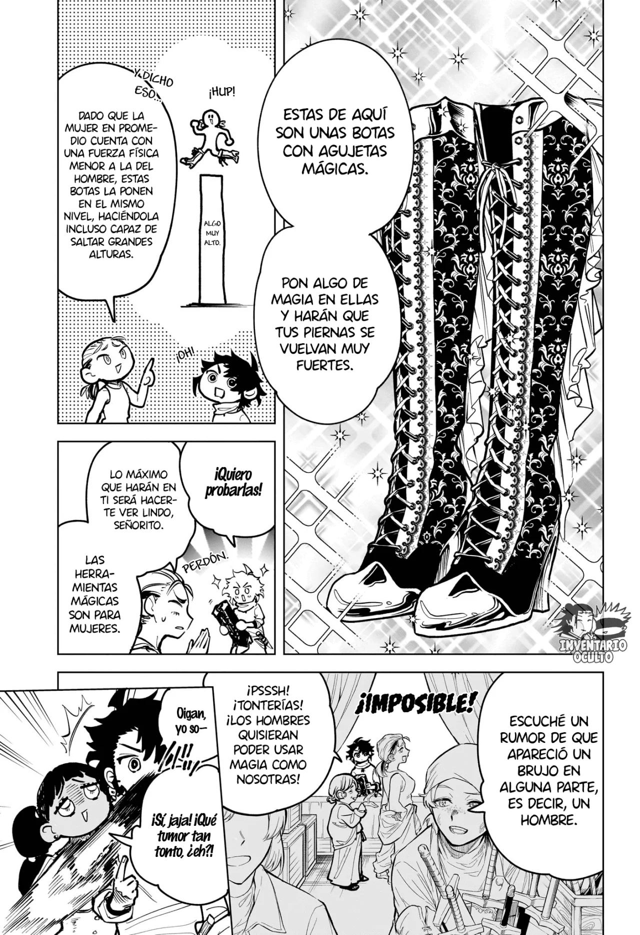 Madan no Ichi Capítulo 4 - Página 6