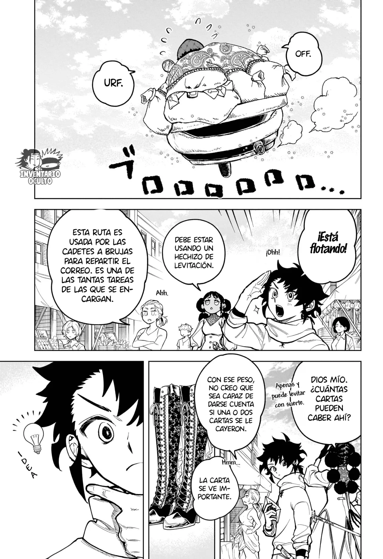 Madan no Ichi Capítulo 4 - Página 8