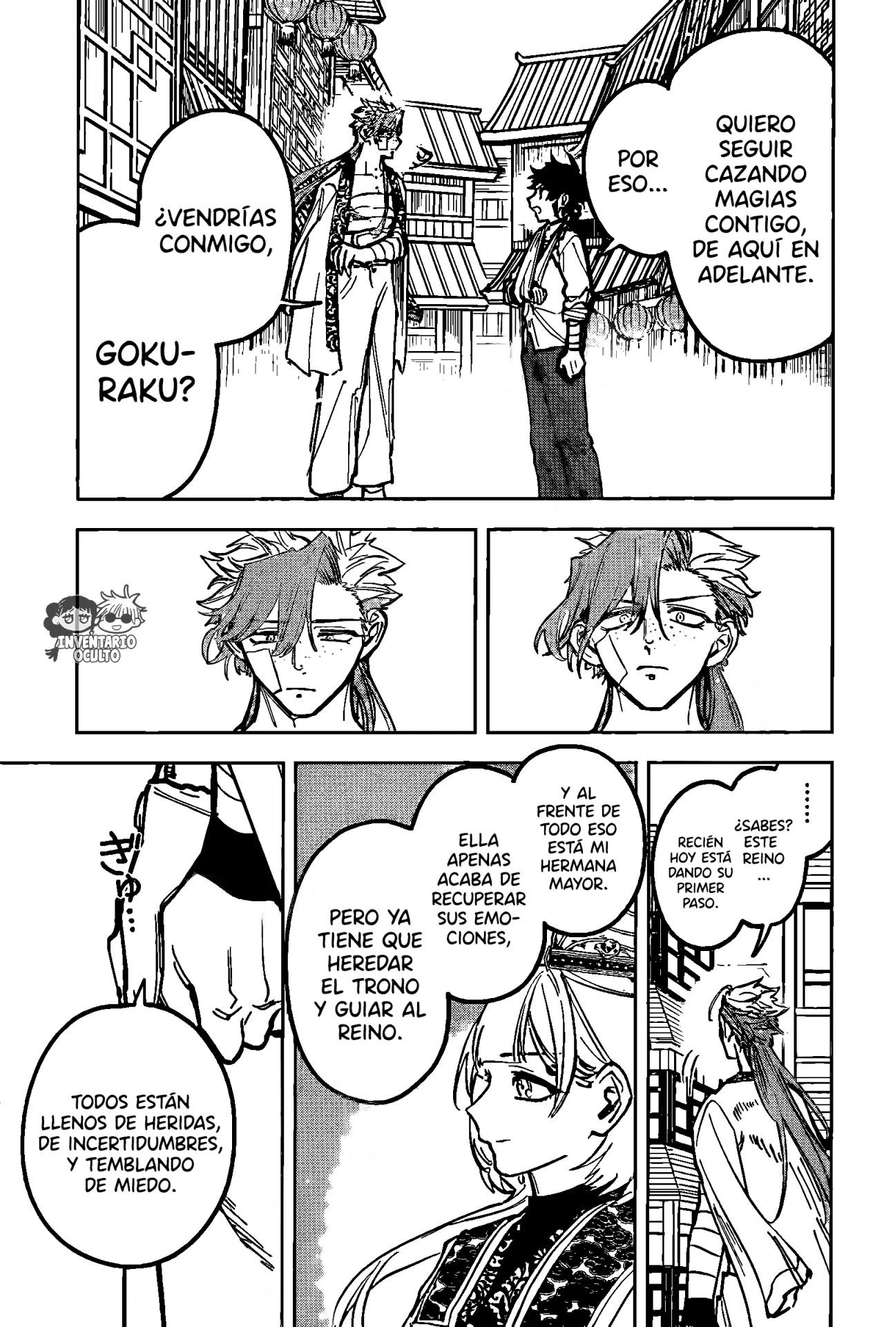 Madan no Ichi Capítulo 40 - Página 13