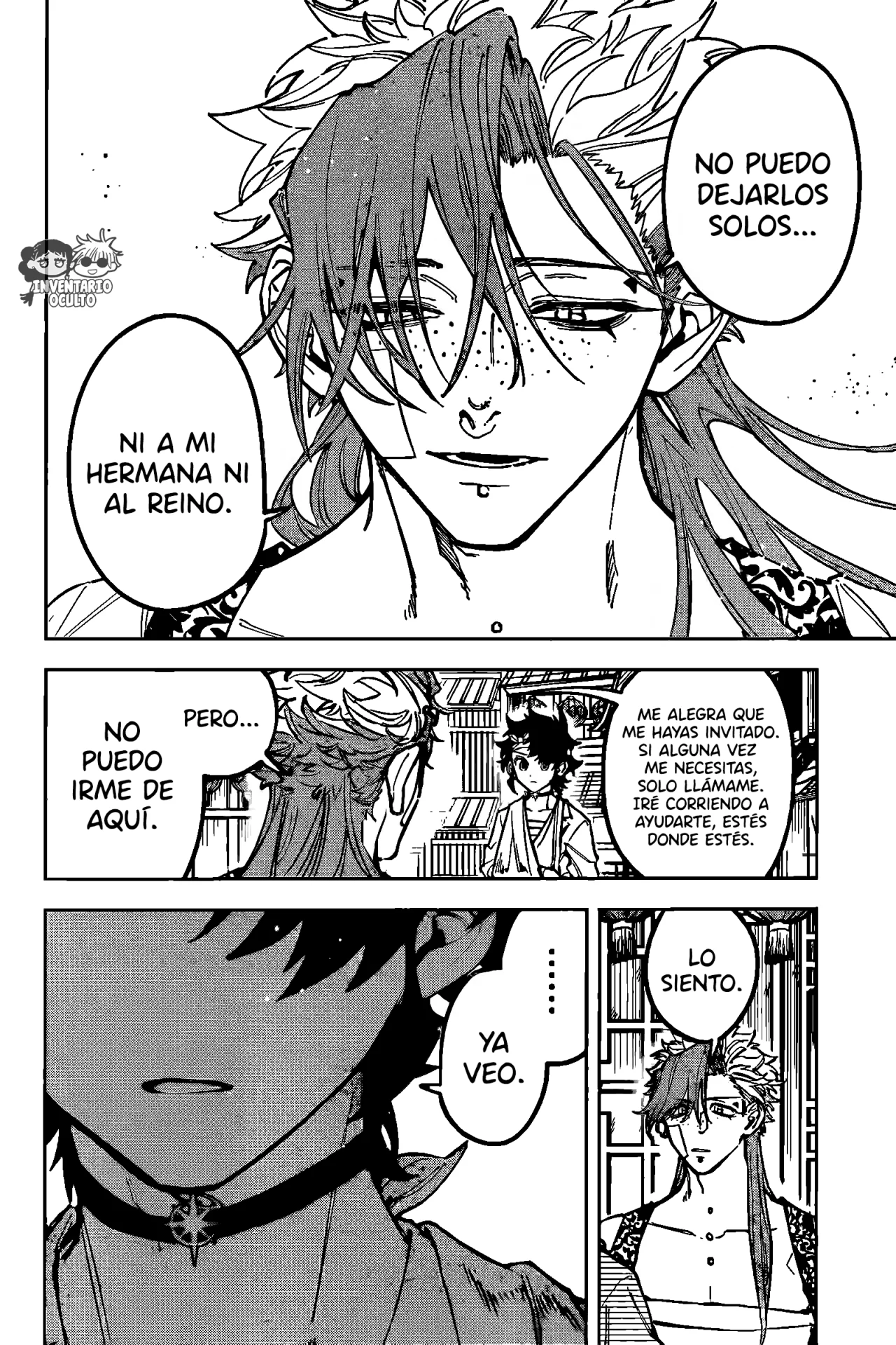 Madan no Ichi Capítulo 40 - Página 14