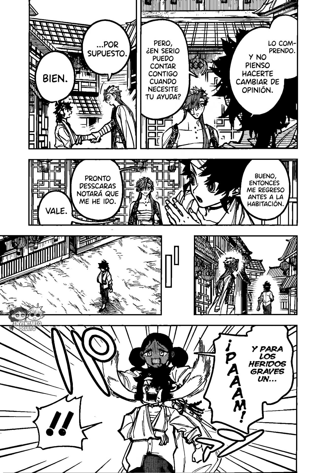 Madan no Ichi Capítulo 40 - Página 15