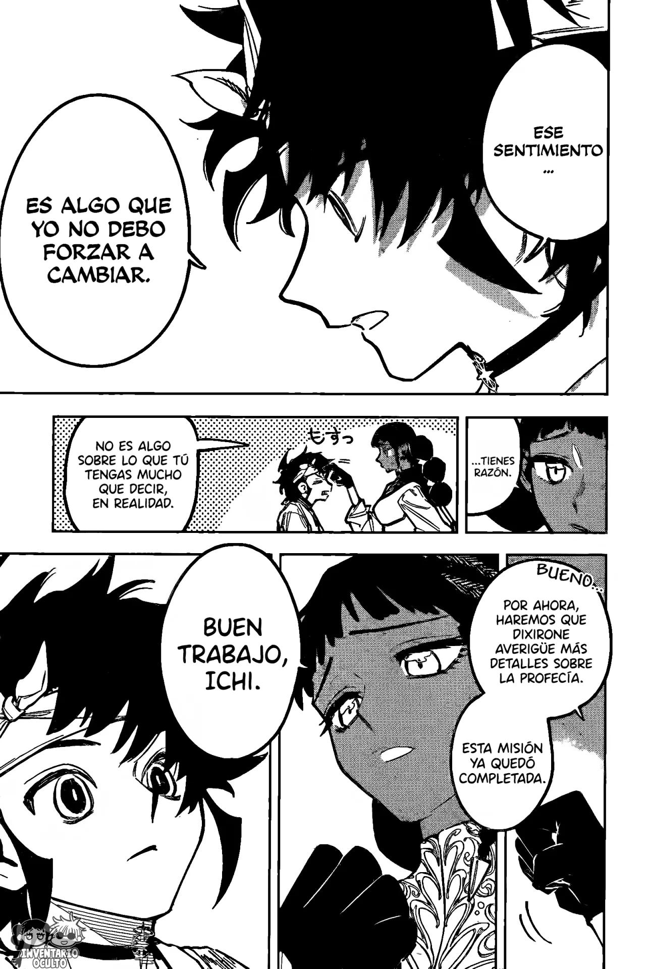 Madan no Ichi Capítulo 40 - Página 17