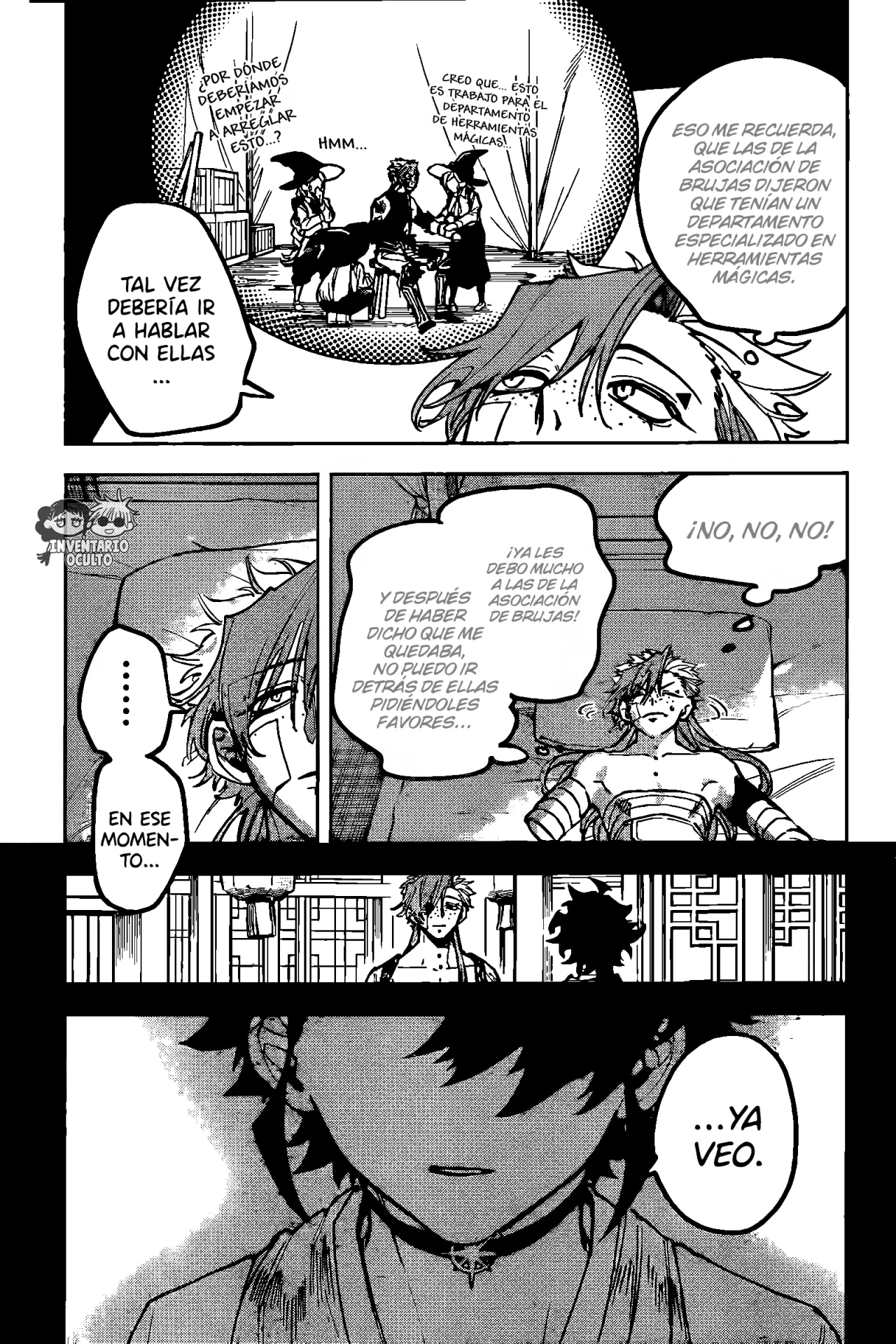 Madan no Ichi Capítulo 40 - Página 19