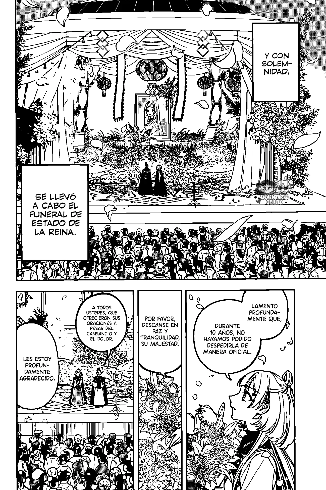 Madan no Ichi Capítulo 40 - Página 6